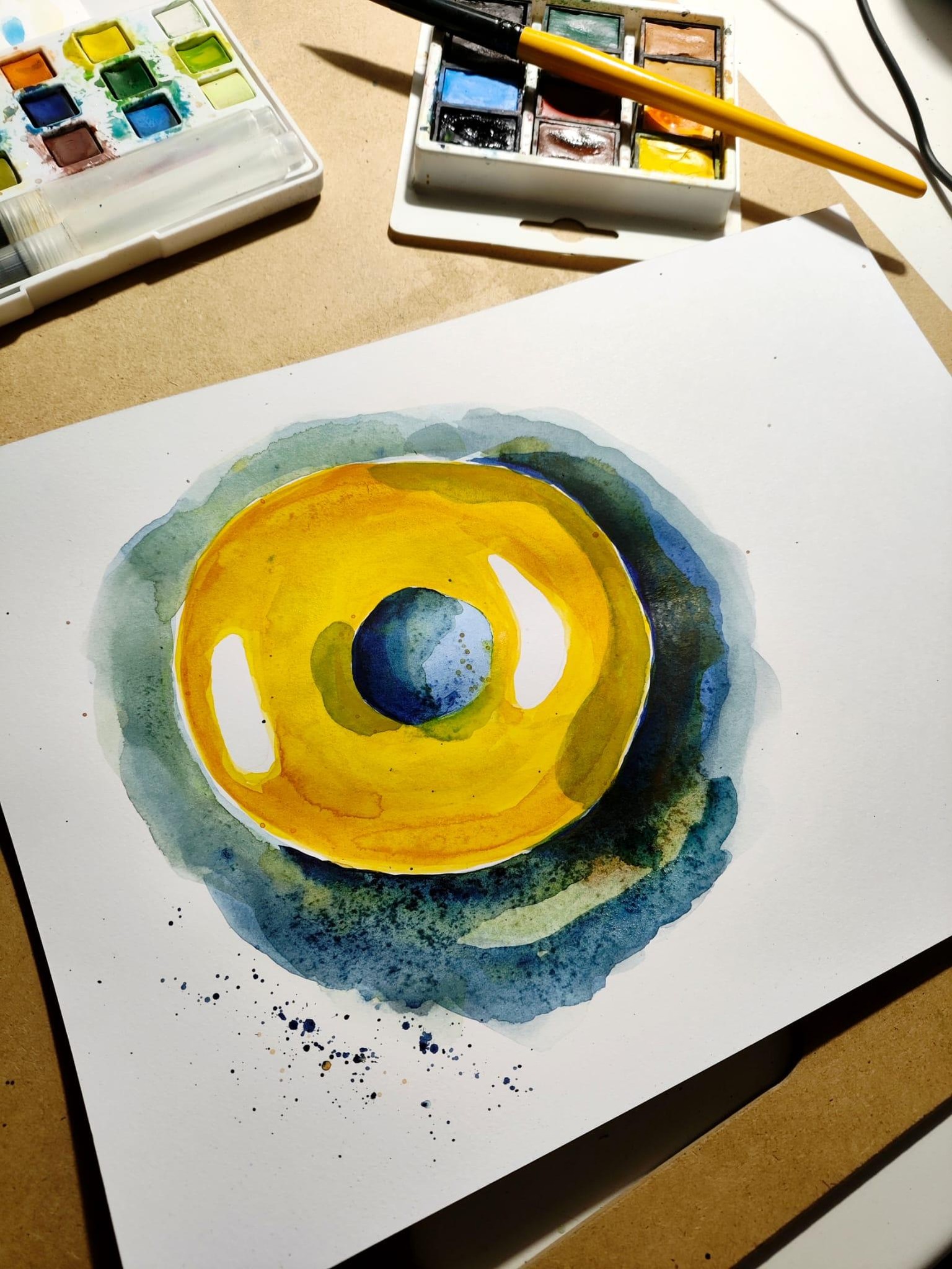 Donuts - image 1 - student project