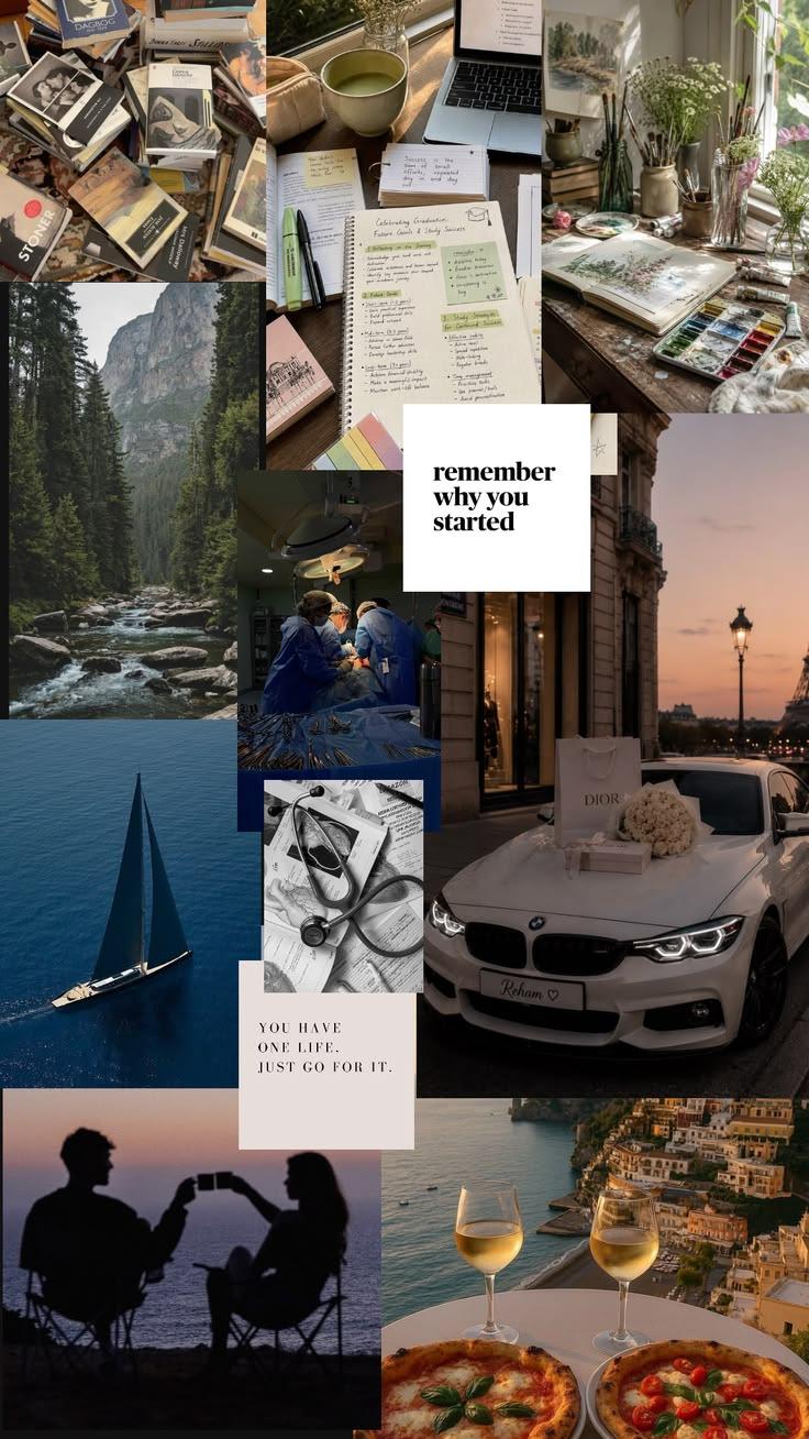 Vision Board - image 1 - student project