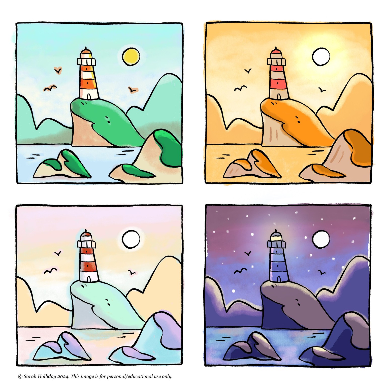 Color studies - image 2 - student project