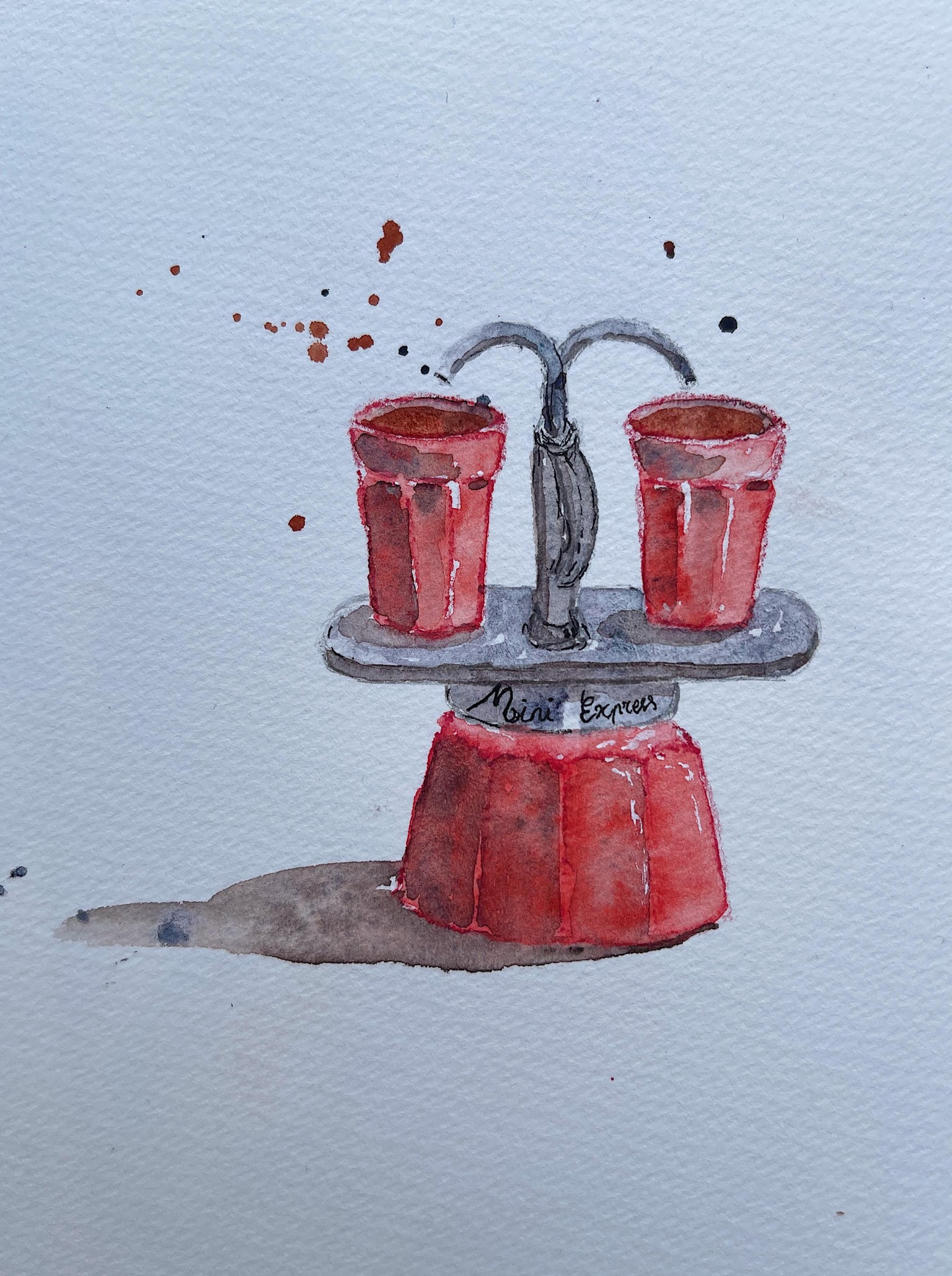 Coffee time 💜 - image 4 - student project