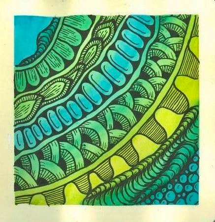 Quick, Tiny Doodles - image 10 - student project