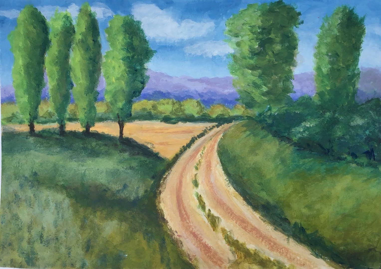 3 Lovely Landscapes - image 2 - student project