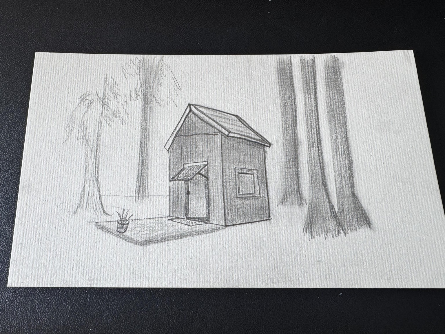 First attempt - image 1 - student project