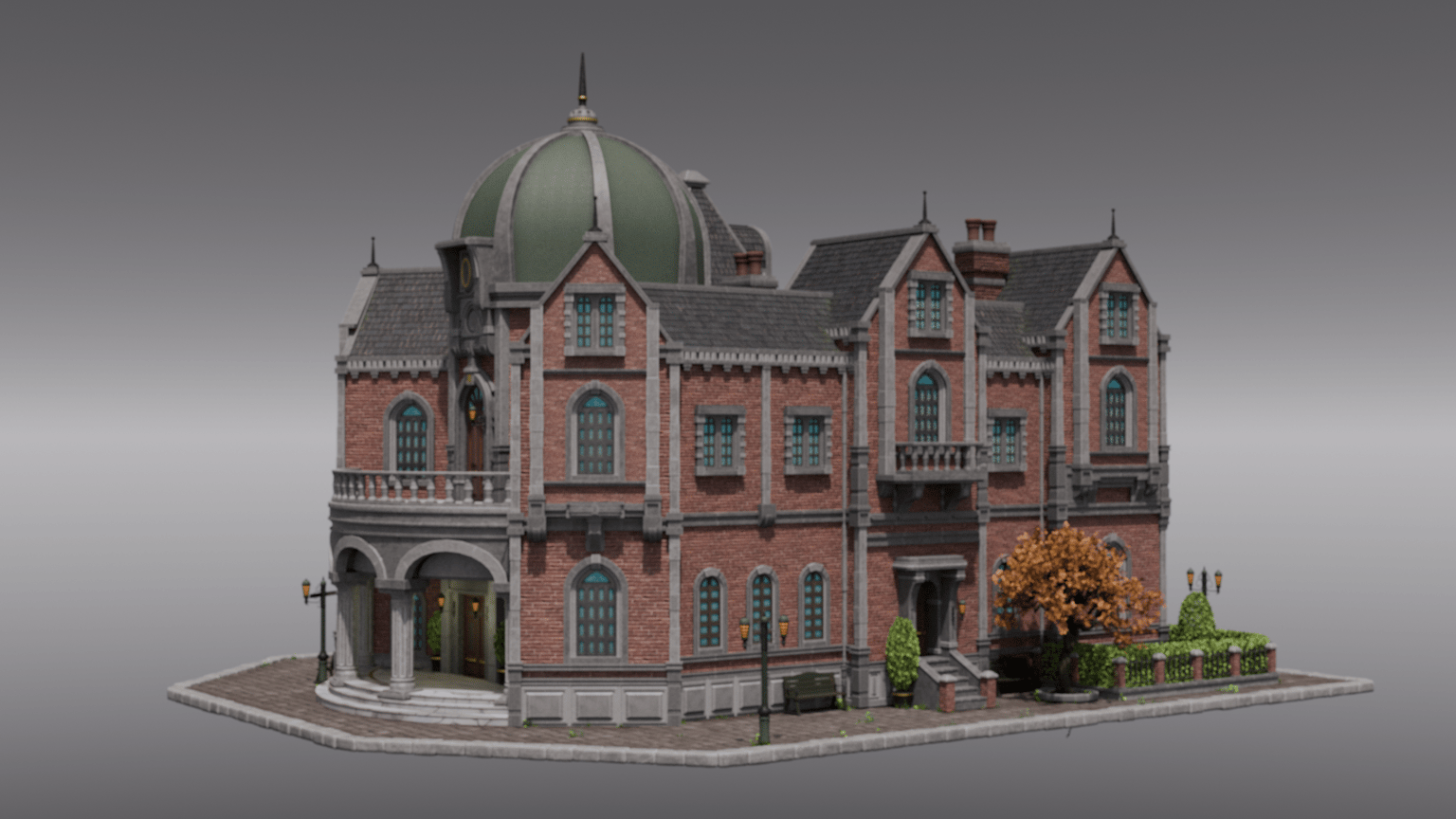 Manor - image 2 - student project