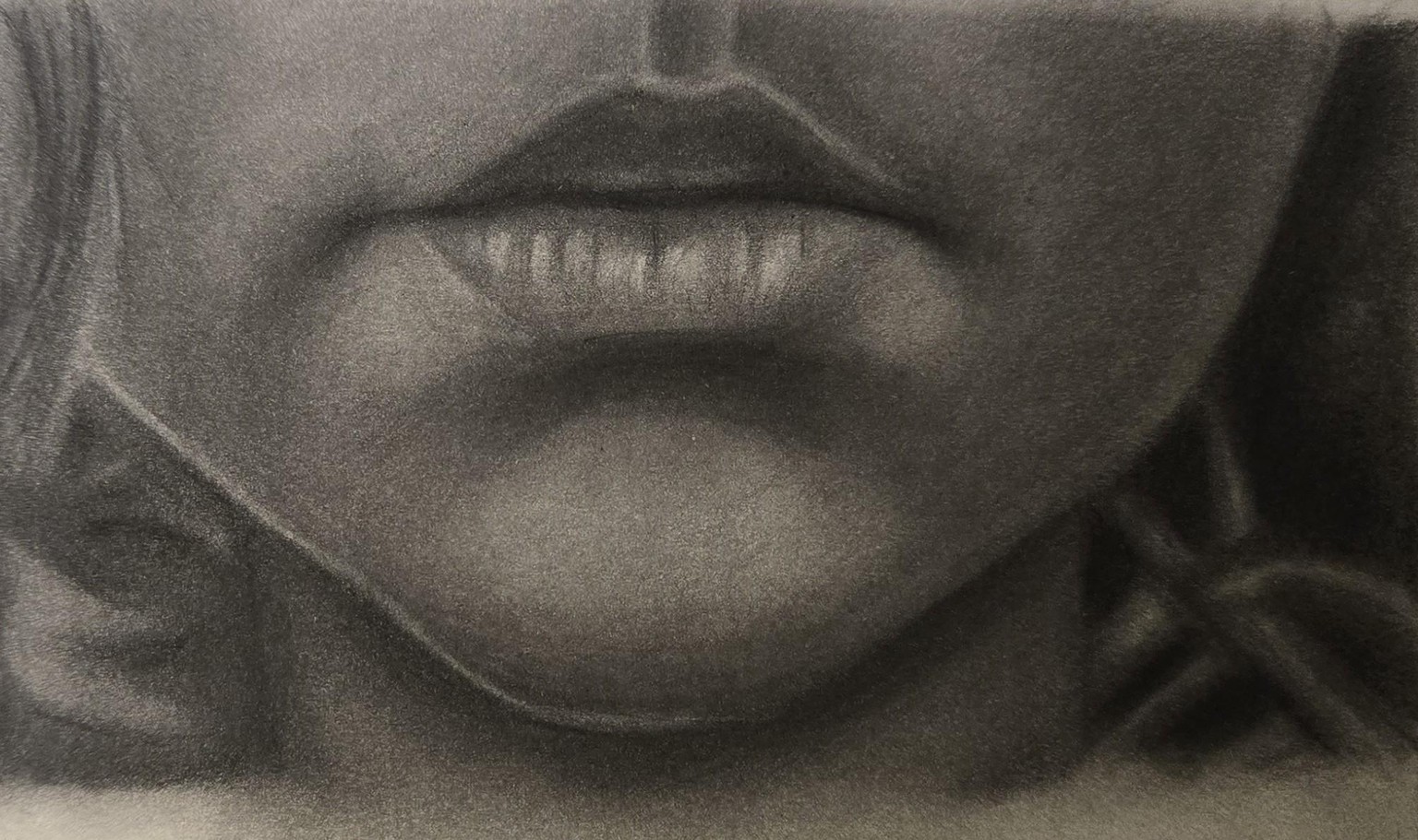 Mouth study - image 2 - student project