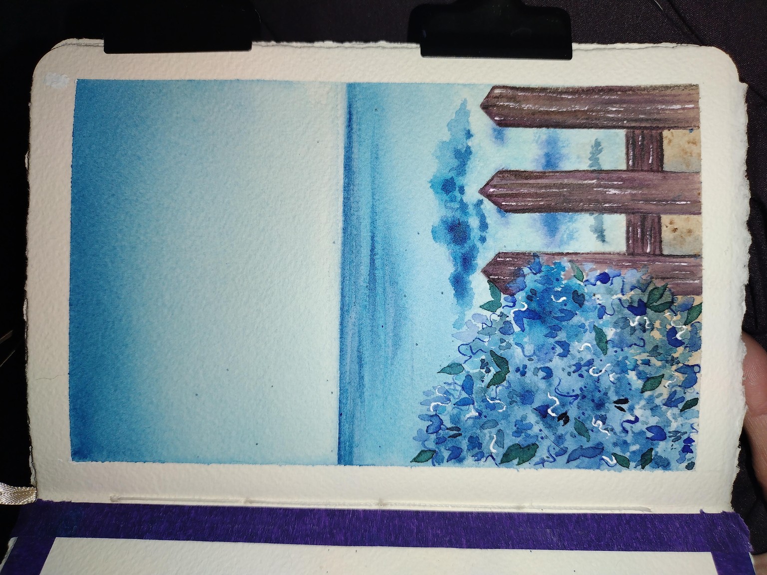 Nature In watercolor Projects - image 6 - student project