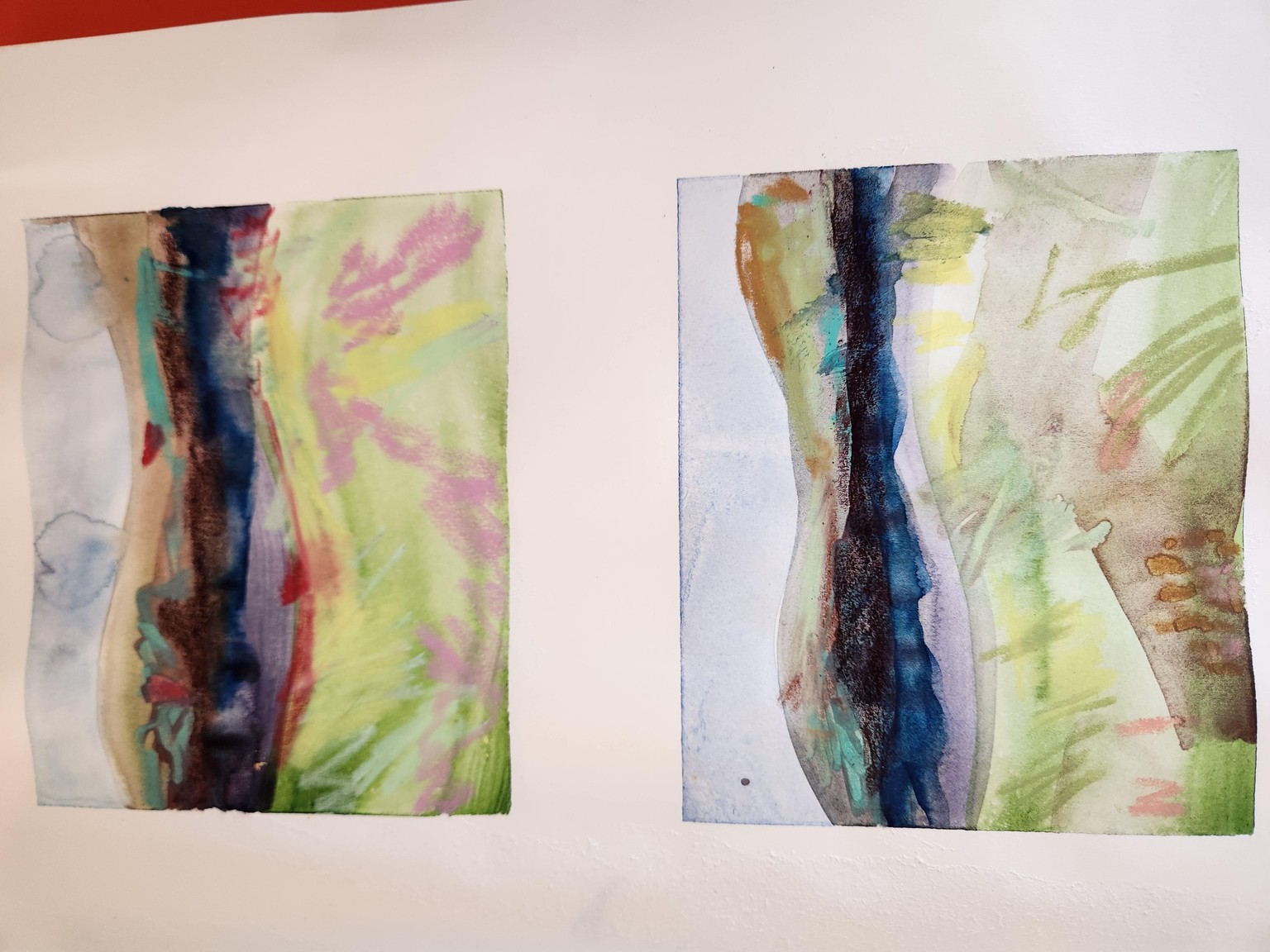 Getting to know my paints - image 4 - student project