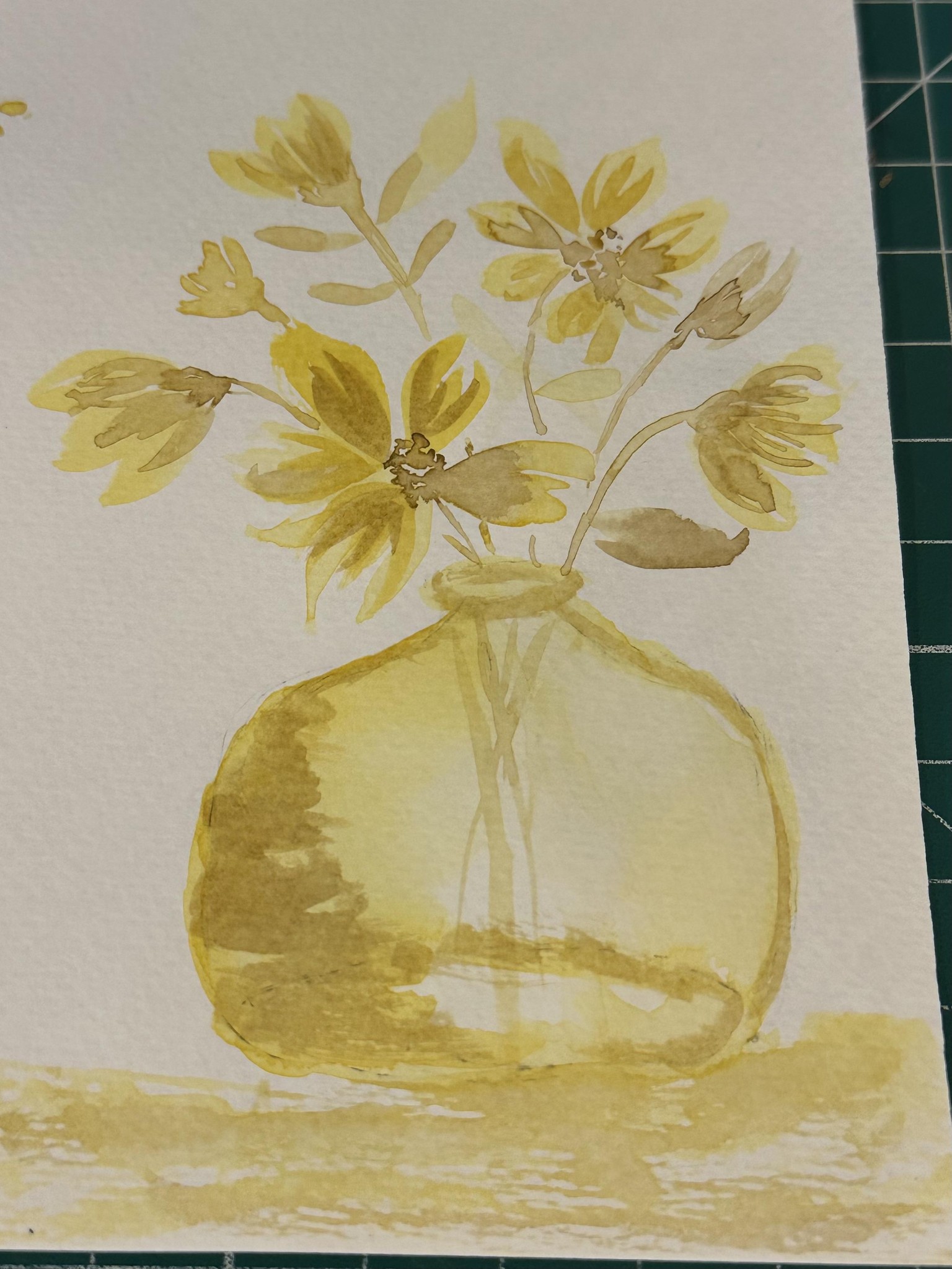 Loose Yellow Monochromatic - image 1 - student project
