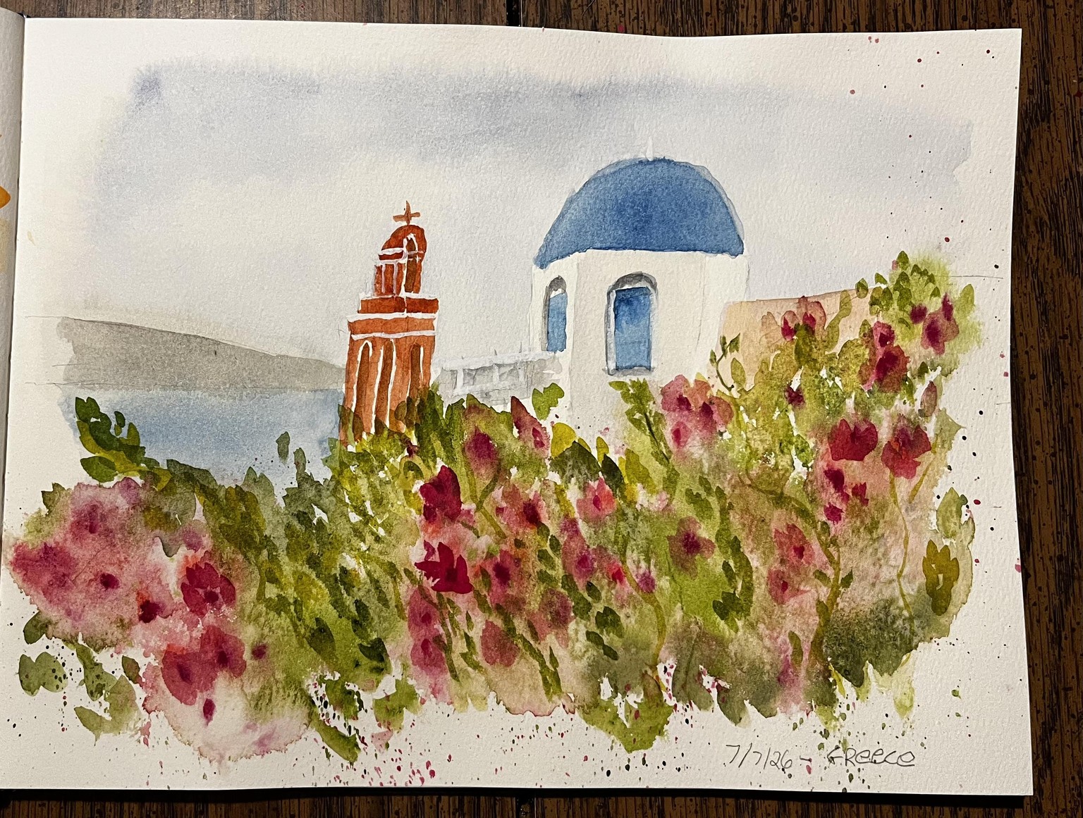 Around the world in watercolor again - image 4 - student project