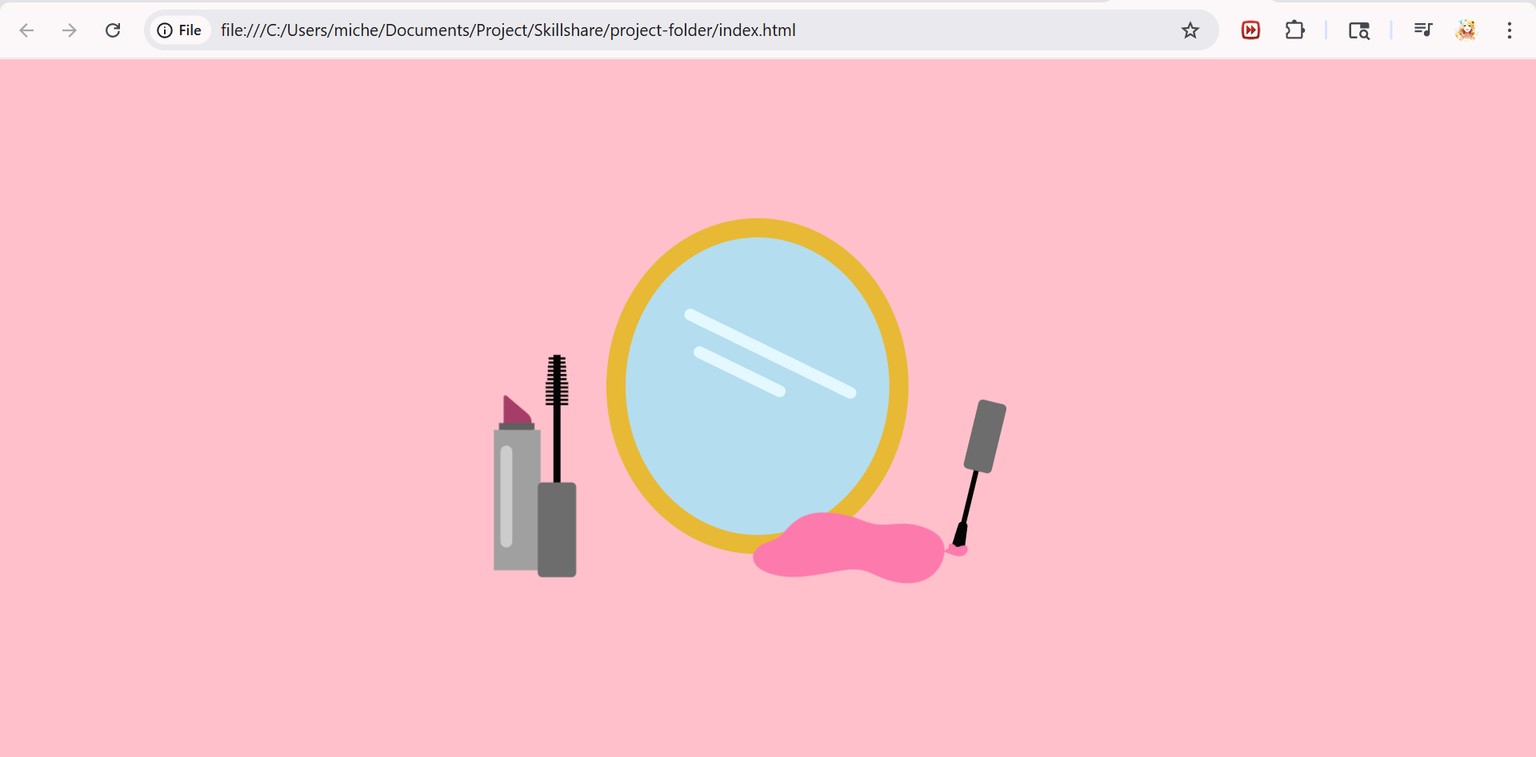 Animated Mirror - image 1 - student project