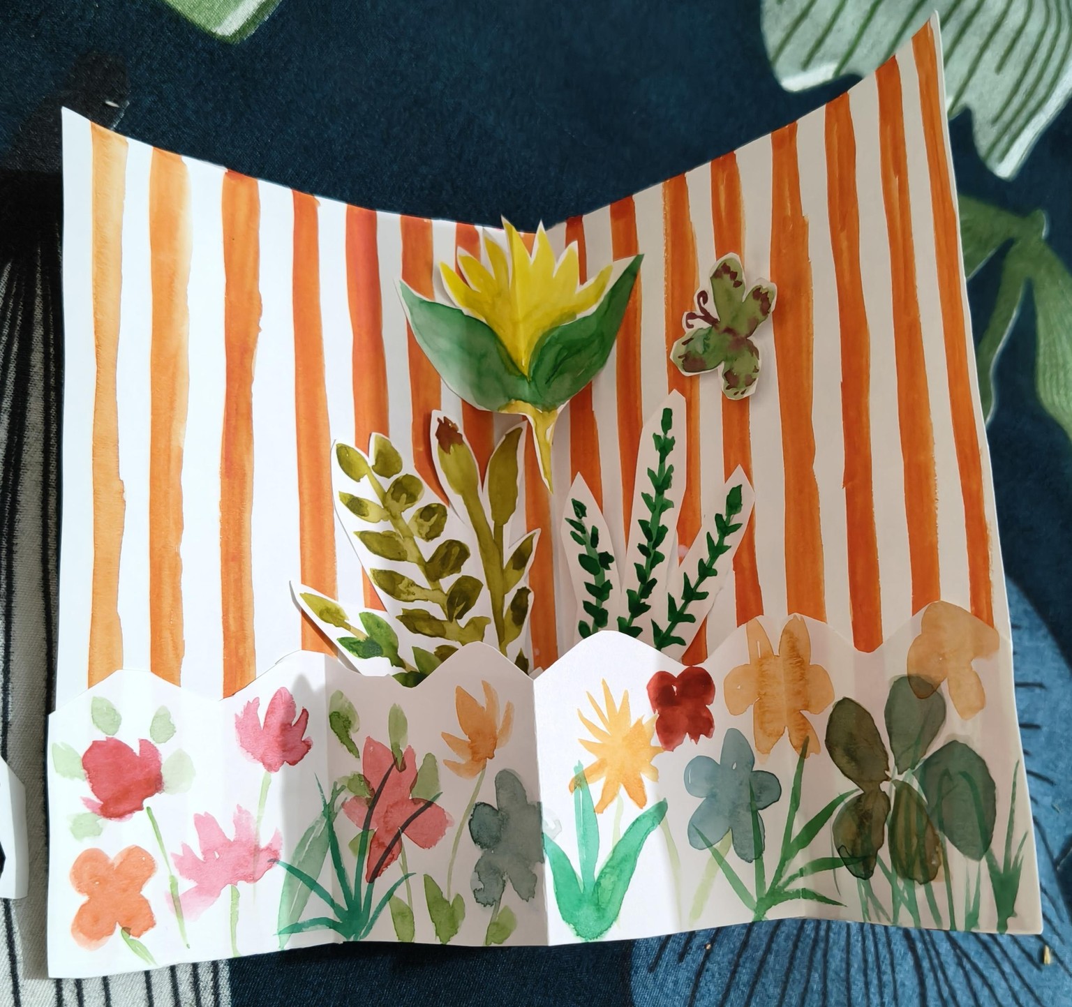 Wildflower greeting cards - image 2 - student project