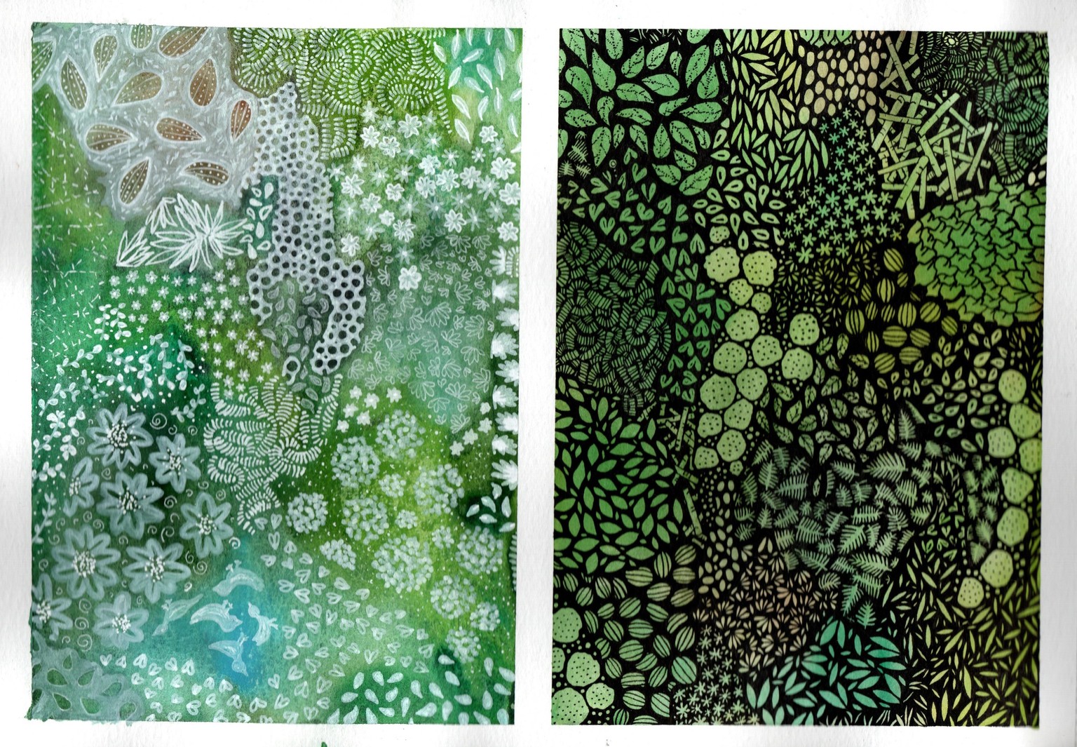 Magical Abstract Forest - image 1 - student project
