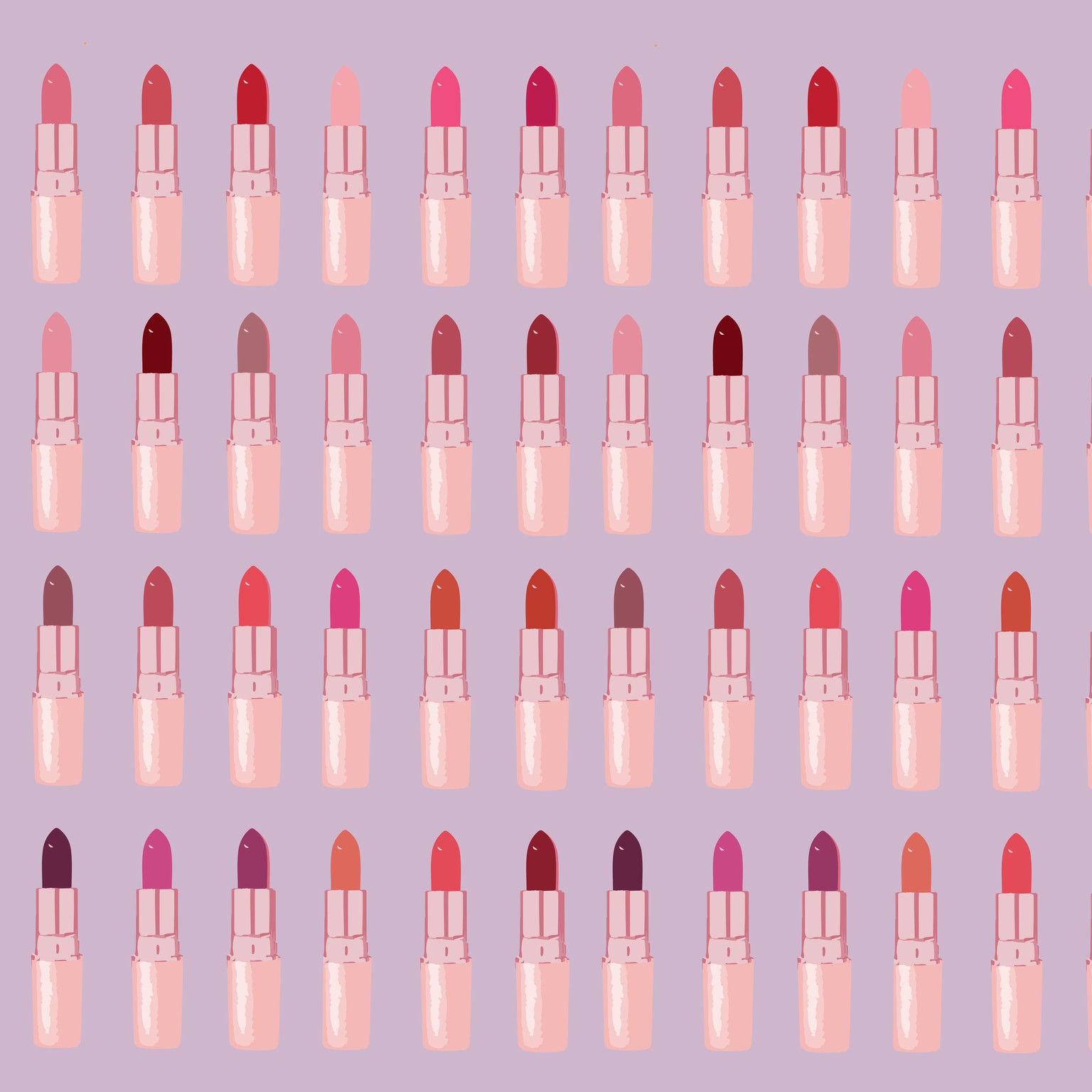 Lipstick palette - image 1 - student project