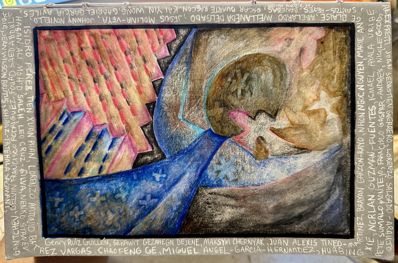 Two Images Inspired by Tamara de Lempicke - image 1 - student project