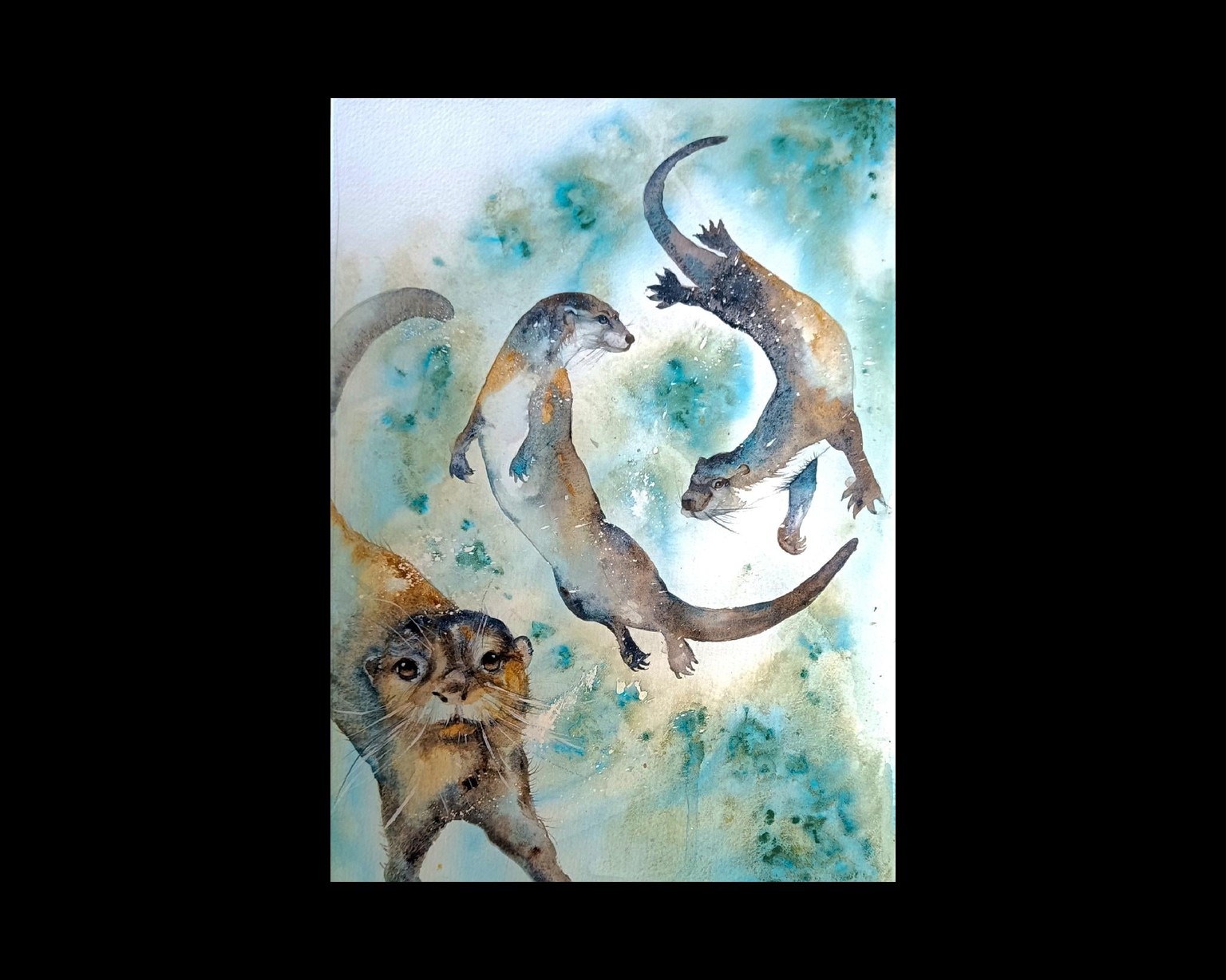 One Otter + ? + ? - image 1 - student project
