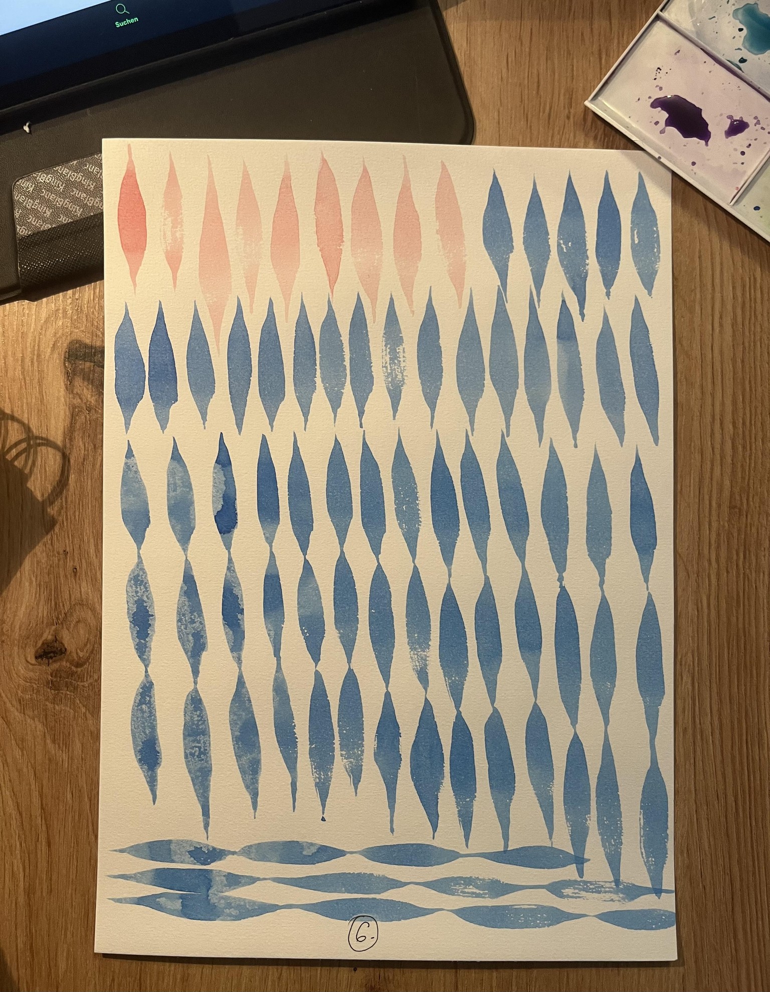 Watercolor basics - image 6 - student project