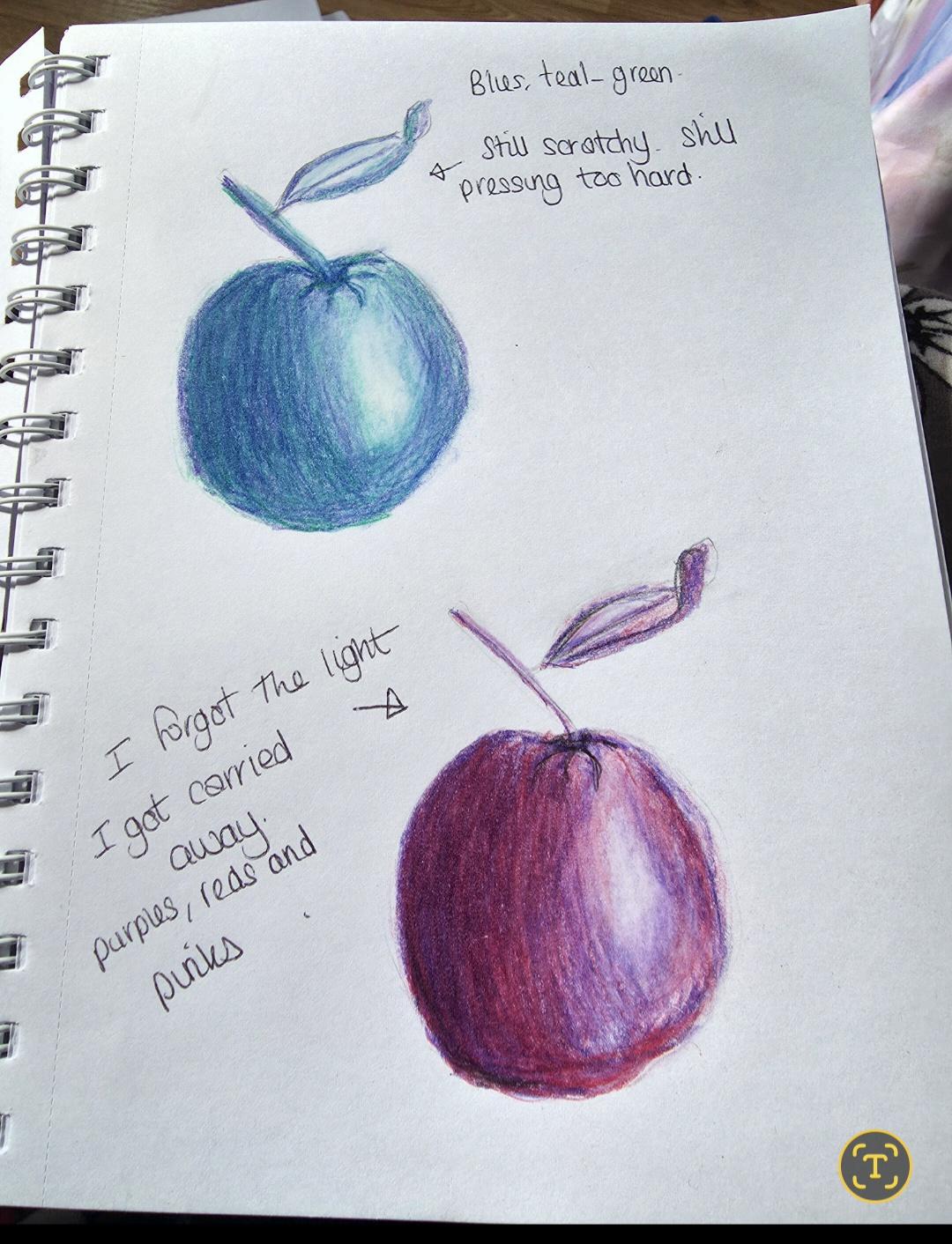 Colour Theory and Coloured Pencils. - image 3 - student project