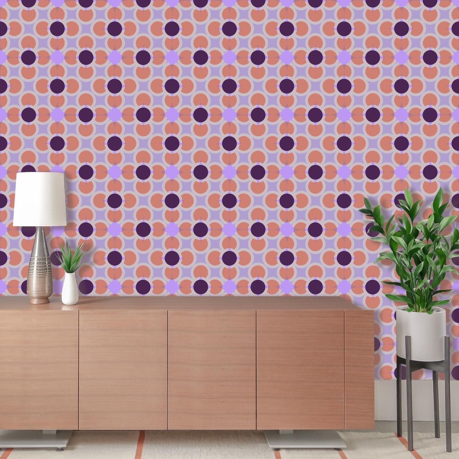 Floral Wallpaper - image 3 - student project