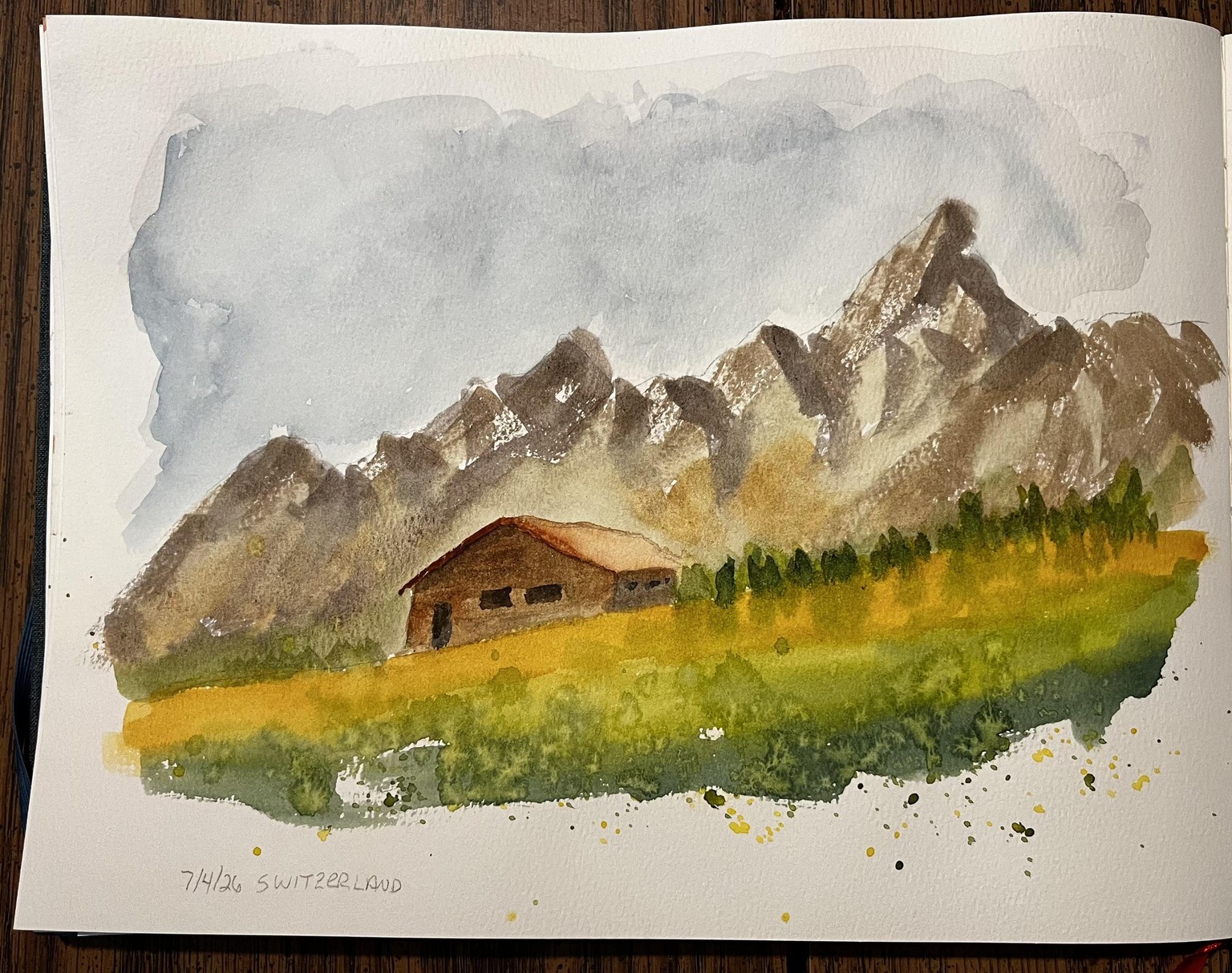 Around the world in watercolor - image 9 - student project