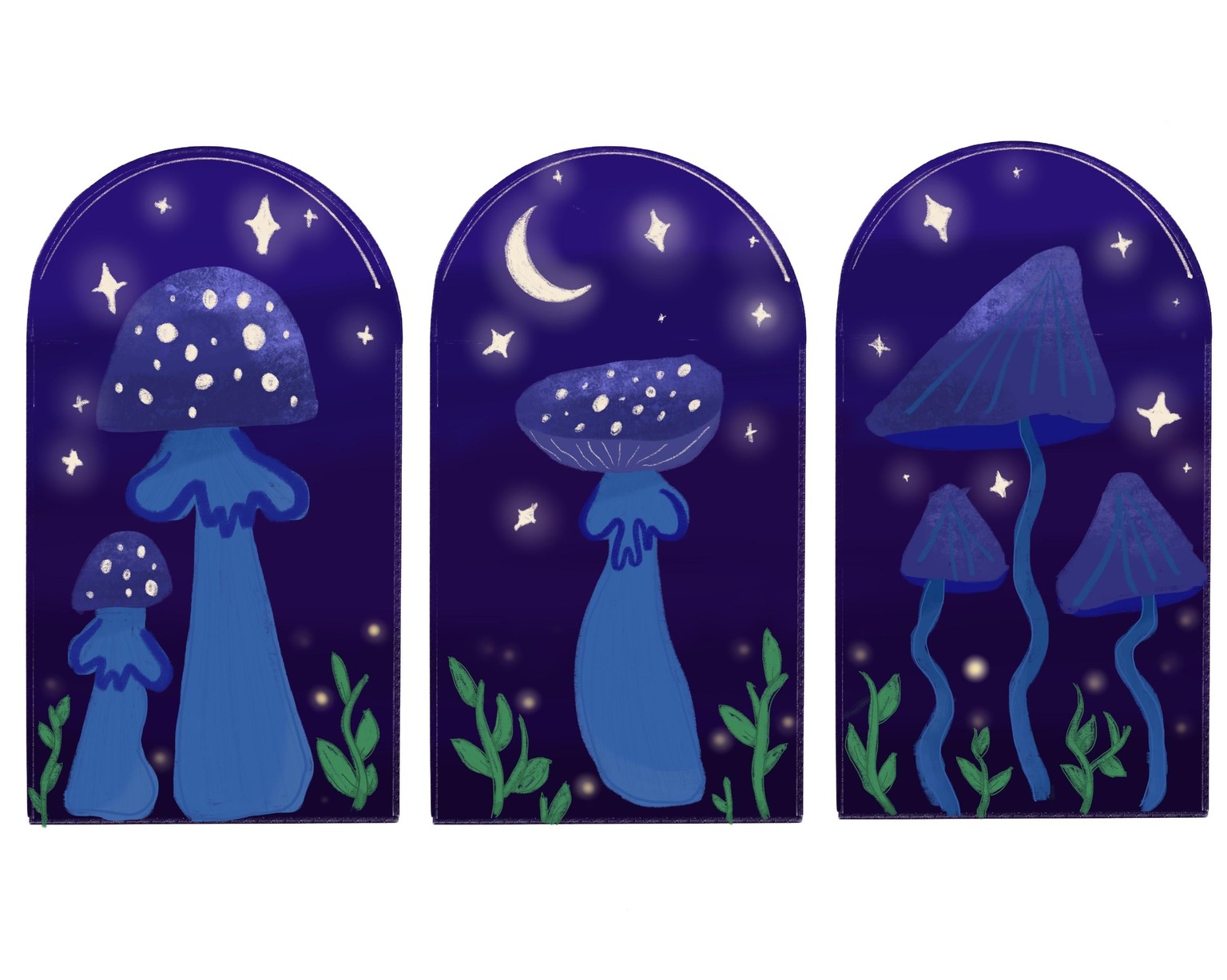 Mushroom Twilight - image 1 - student project