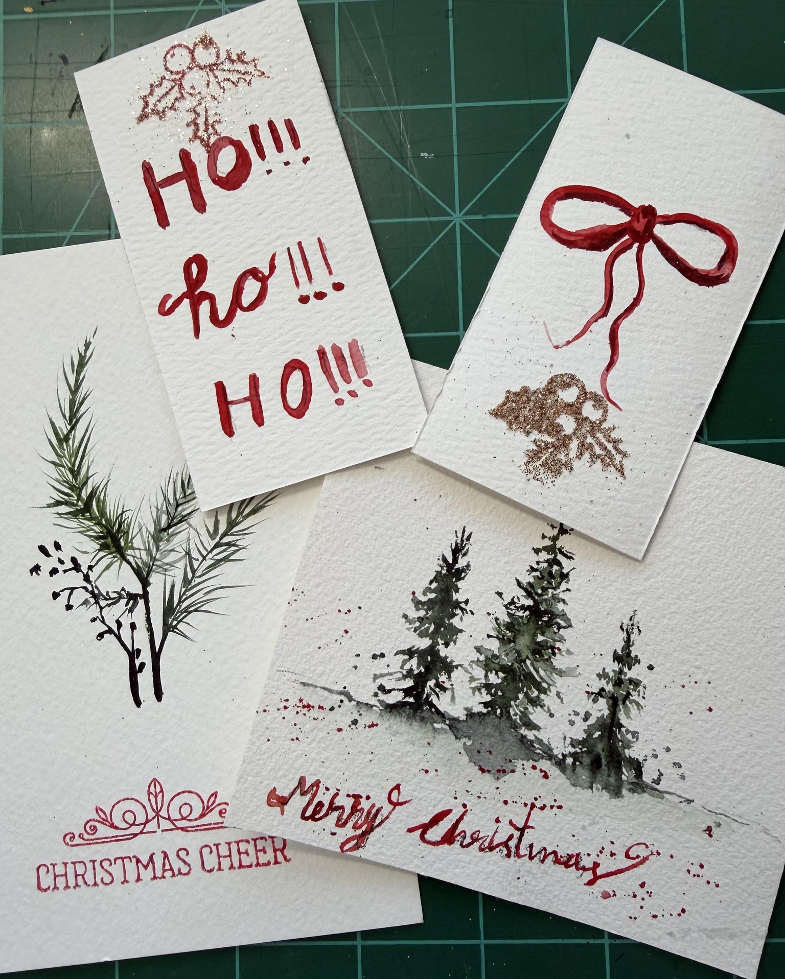 Christmas Cards & Gift Tags - image 1 - student project