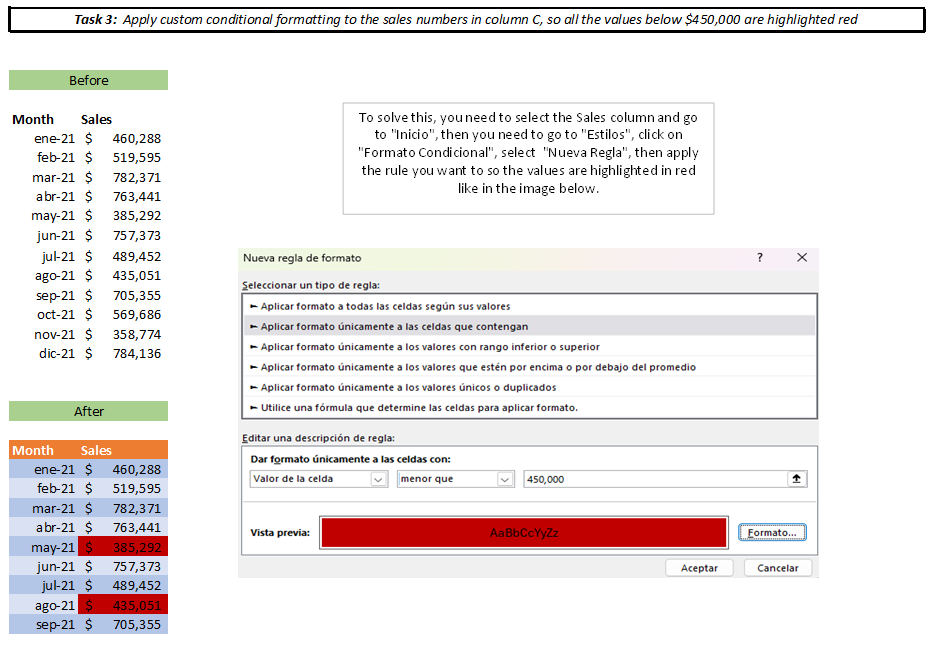 Excel Tips & Tricks - image 3 - student project