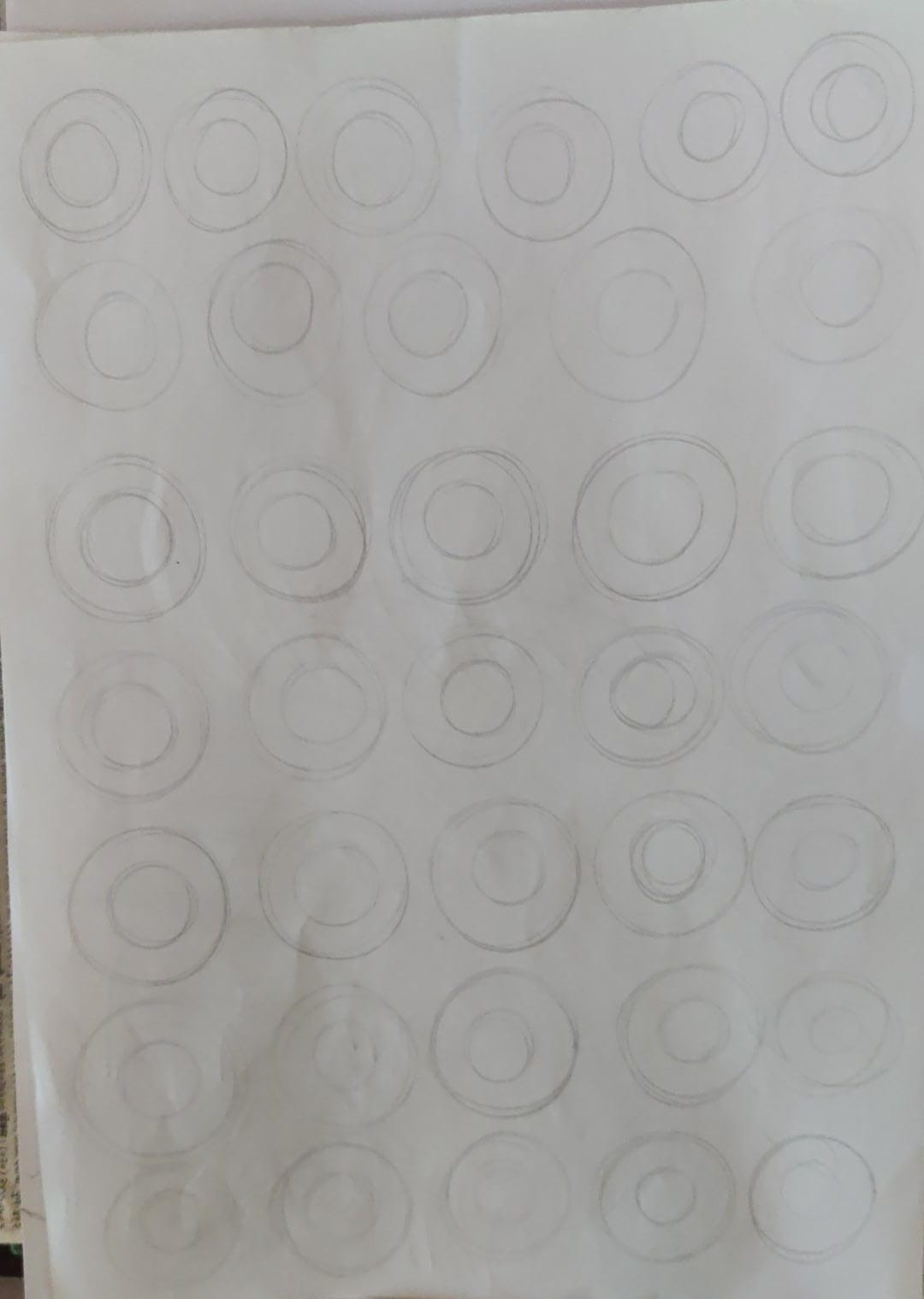 Line, Ghosting, Curves, Circles, xHatching, Portraits. - image 4 - student project