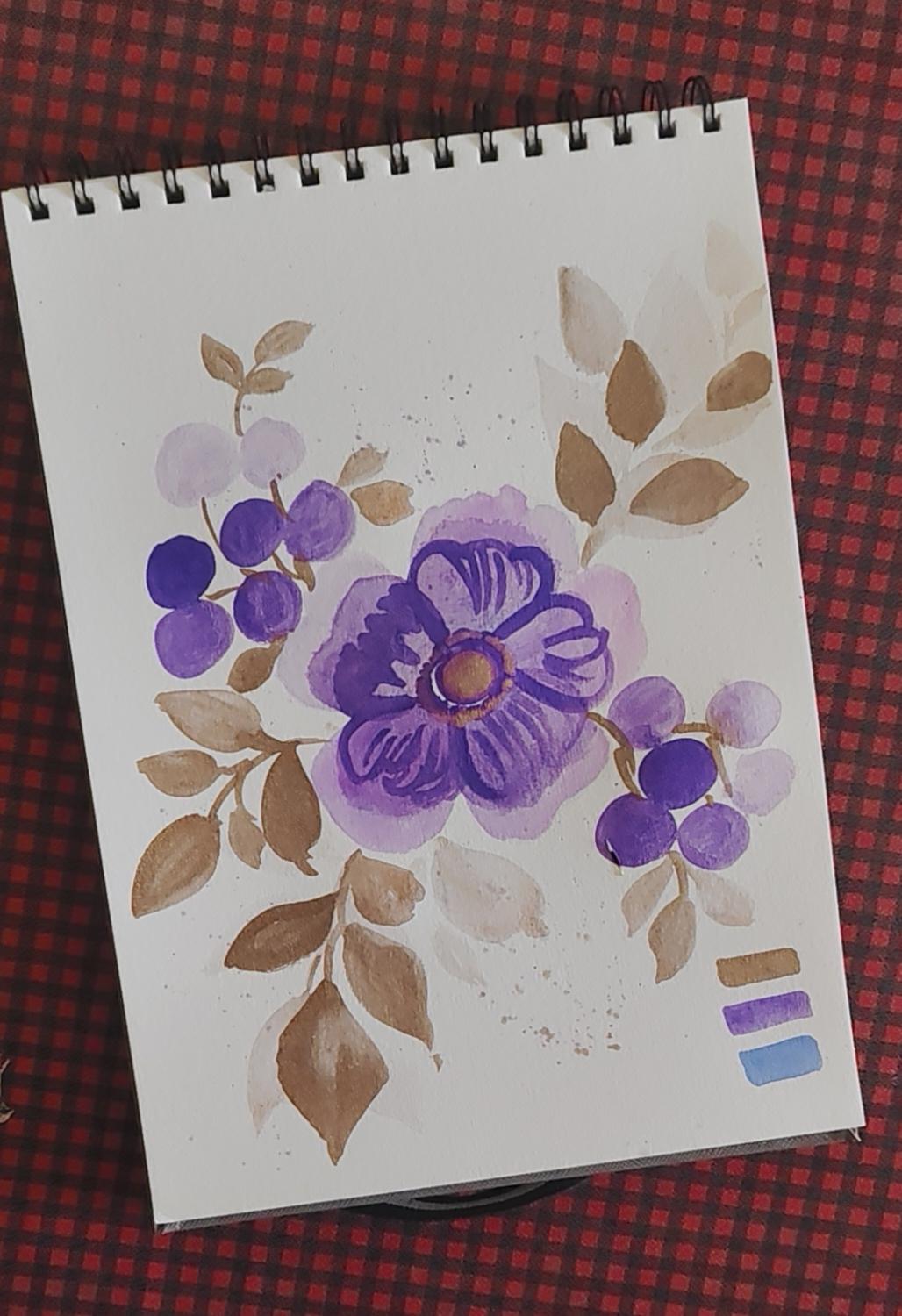 Metallic flowers - image 1 - student project