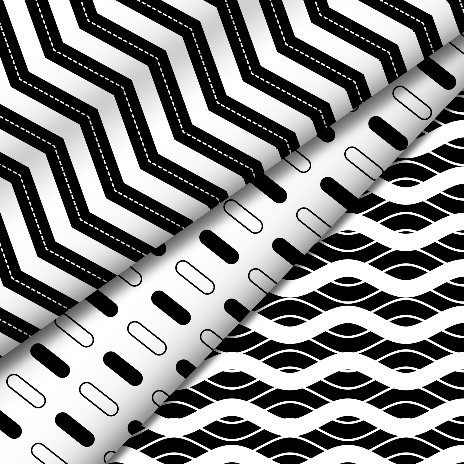 Linear Geometric Patterns - image 1 - student project