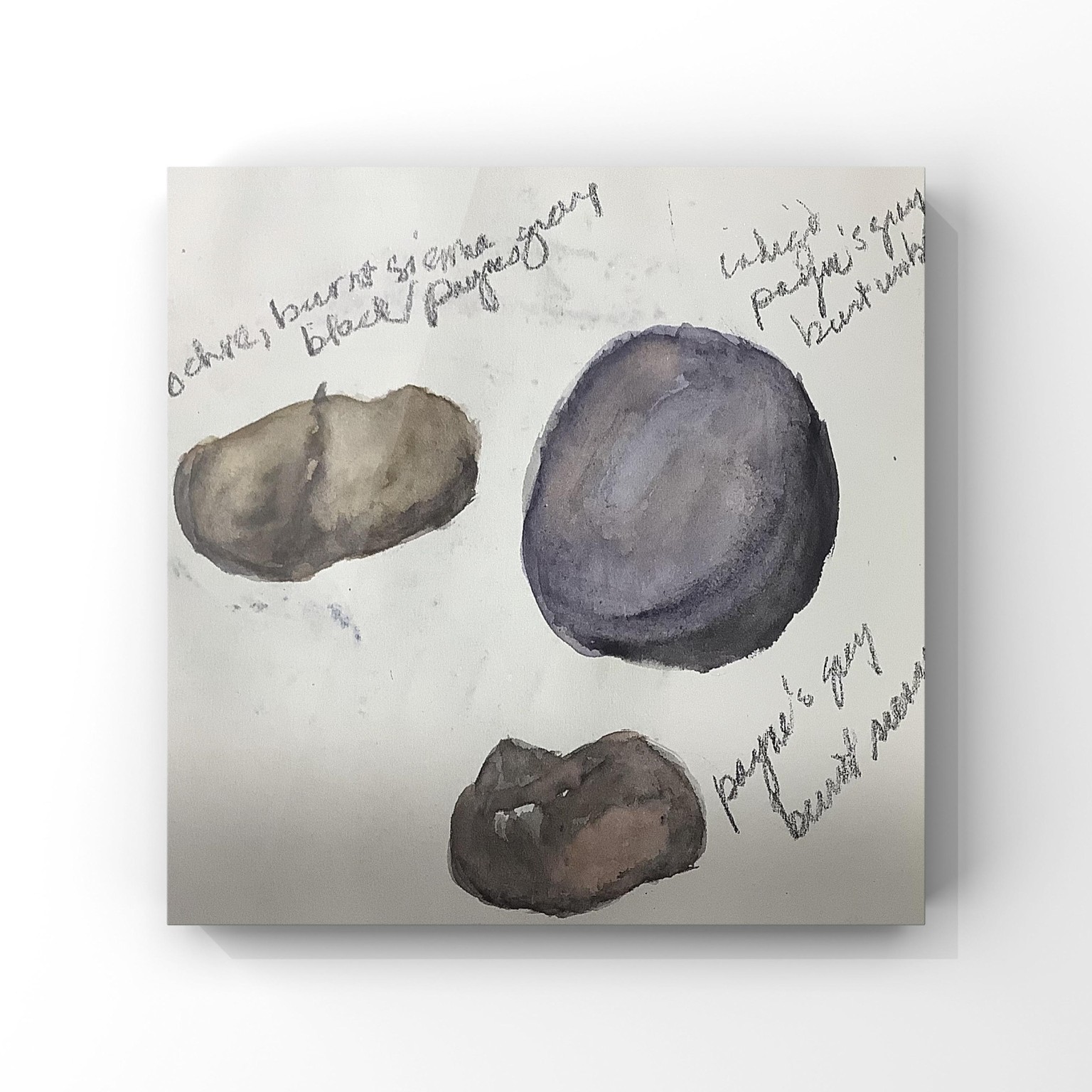Meditative stones - image 1 - student project
