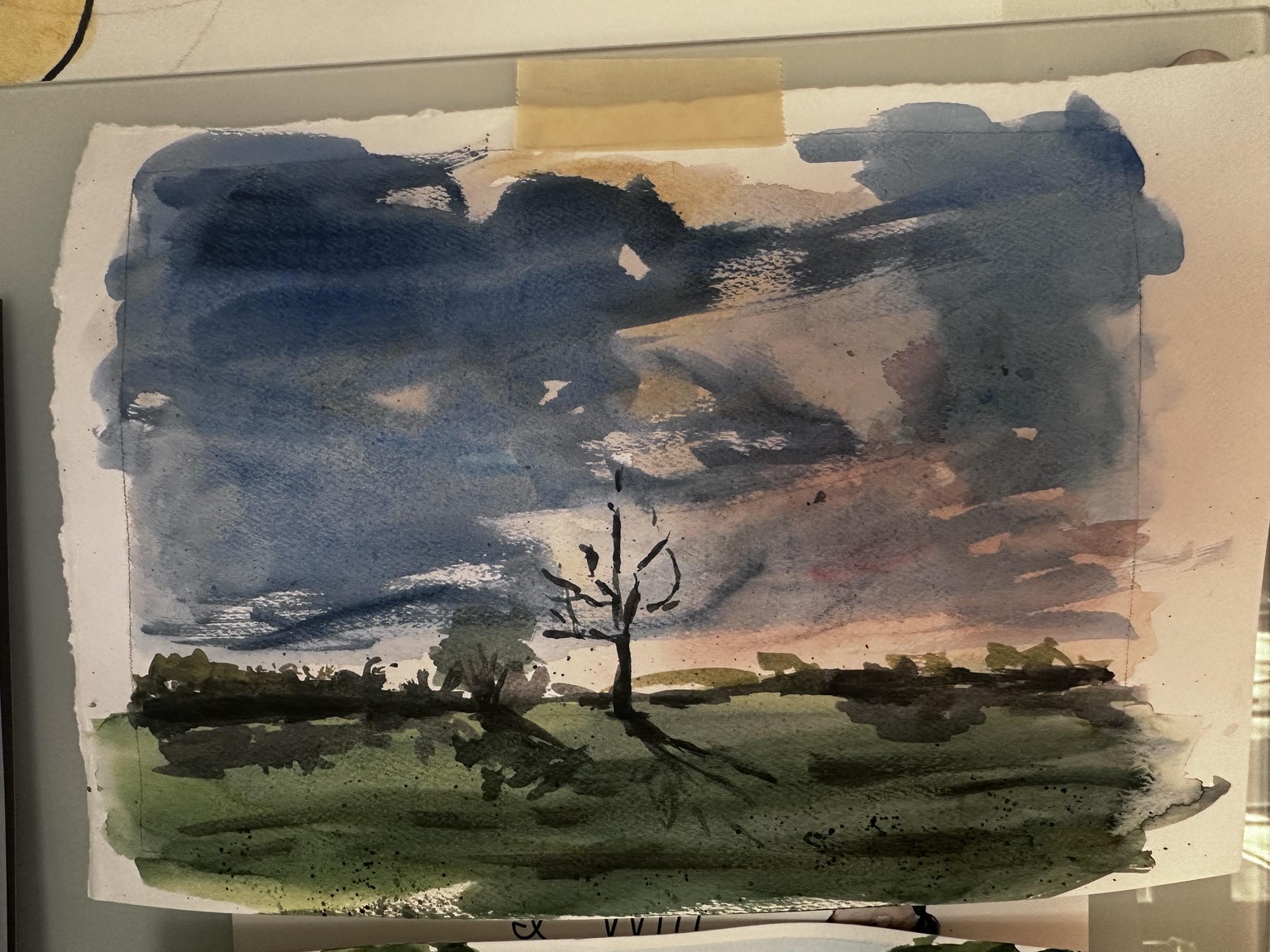 Sky Practice - image 1 - student project