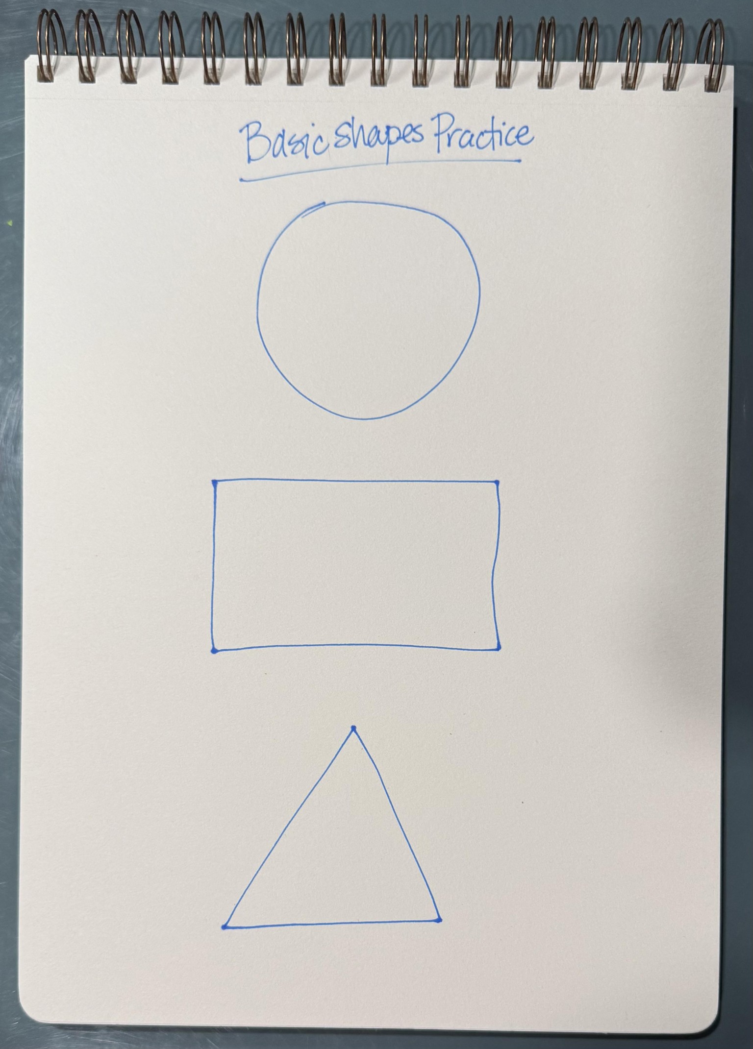 Basic Shapes Practice - image 1 - student project
