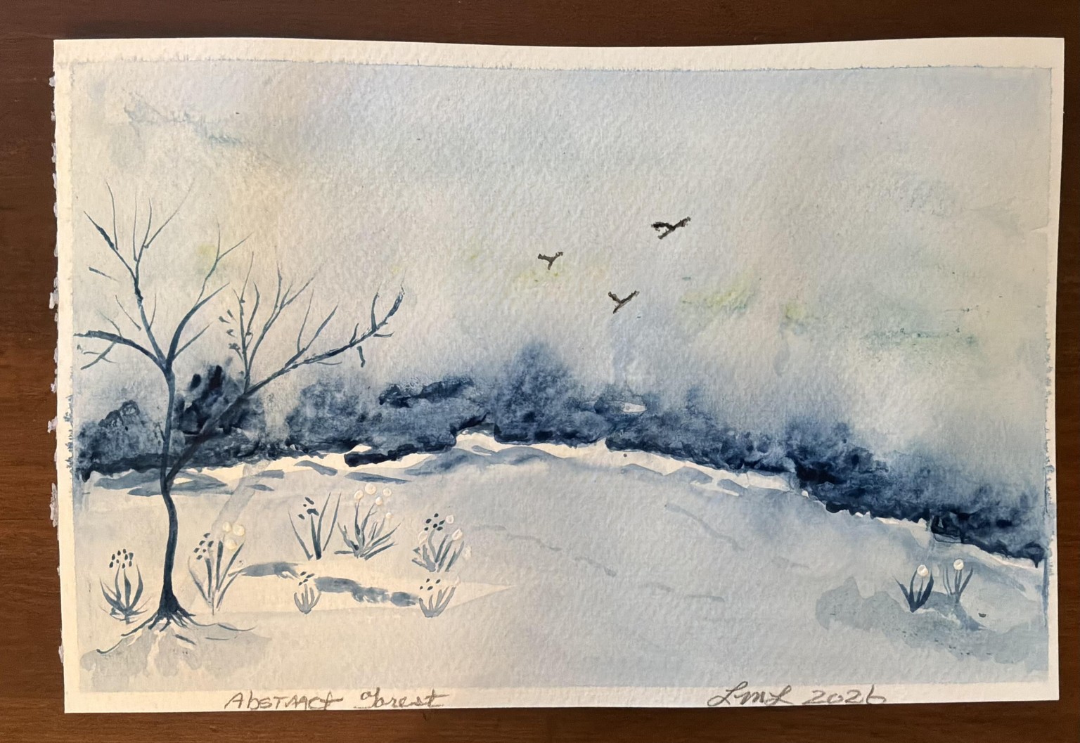 Misty Trees - image 2 - student project