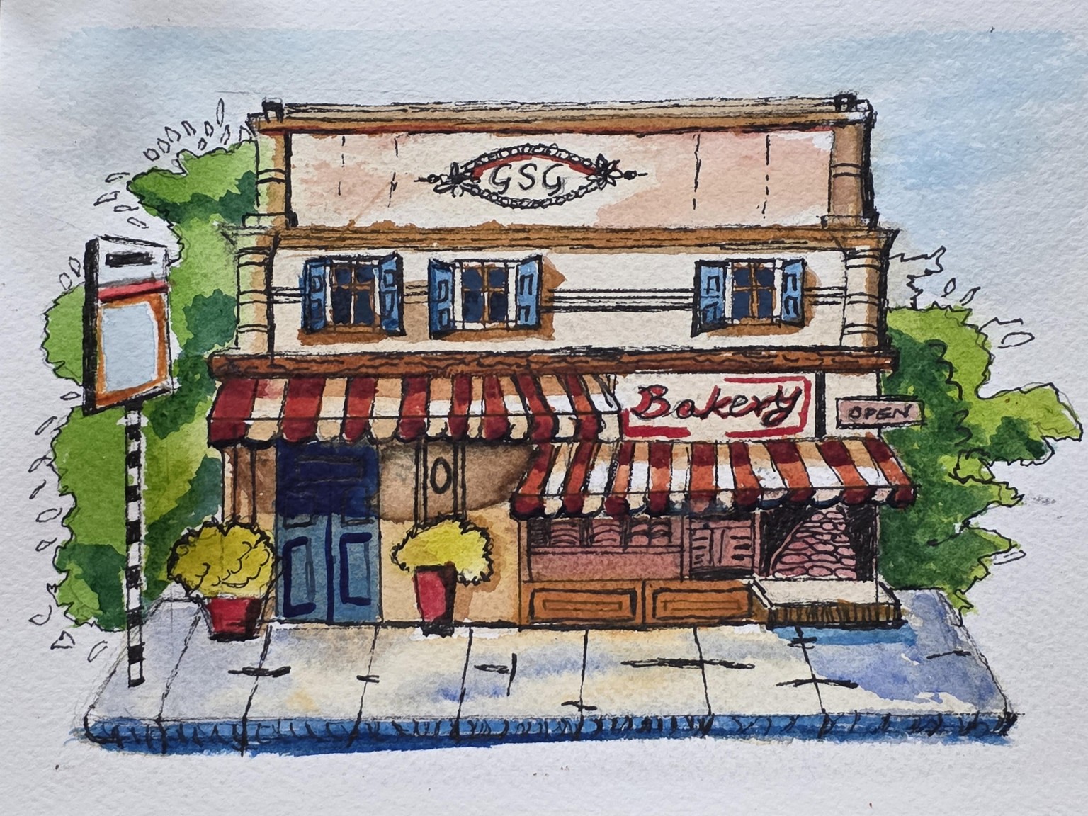 Bakery - image 1 - student project