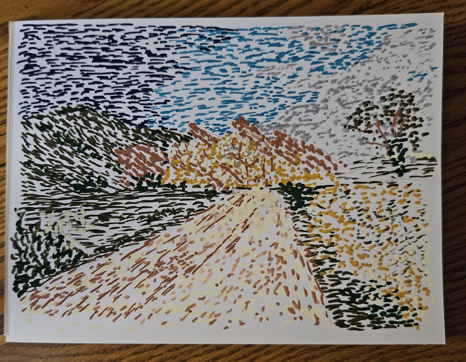 Neo-impressionism - image 1 - student project