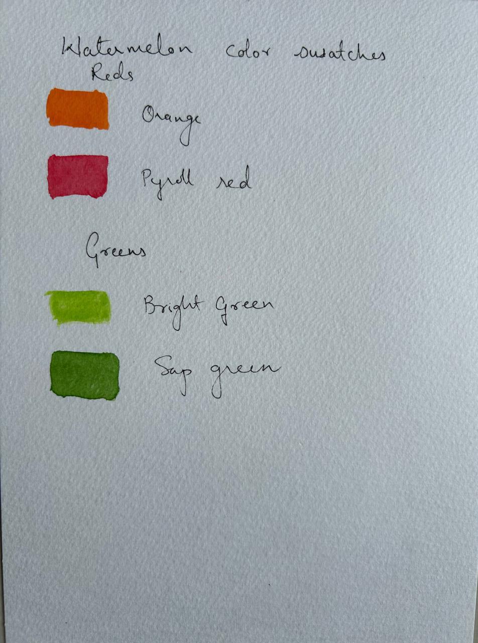 Watercolor sketchbook practice - image 2 - student project