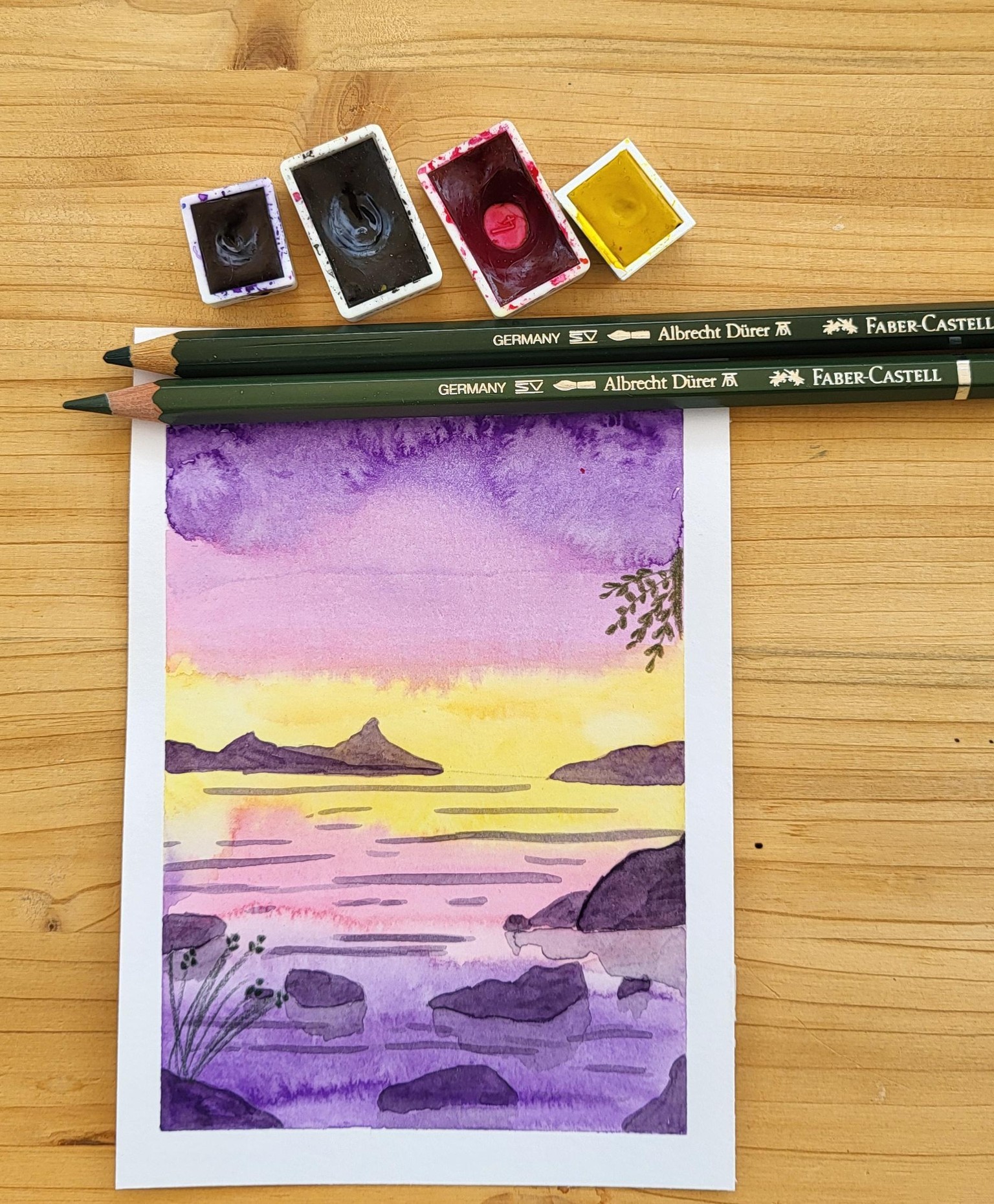 25 days of landscape - image 7 - student project