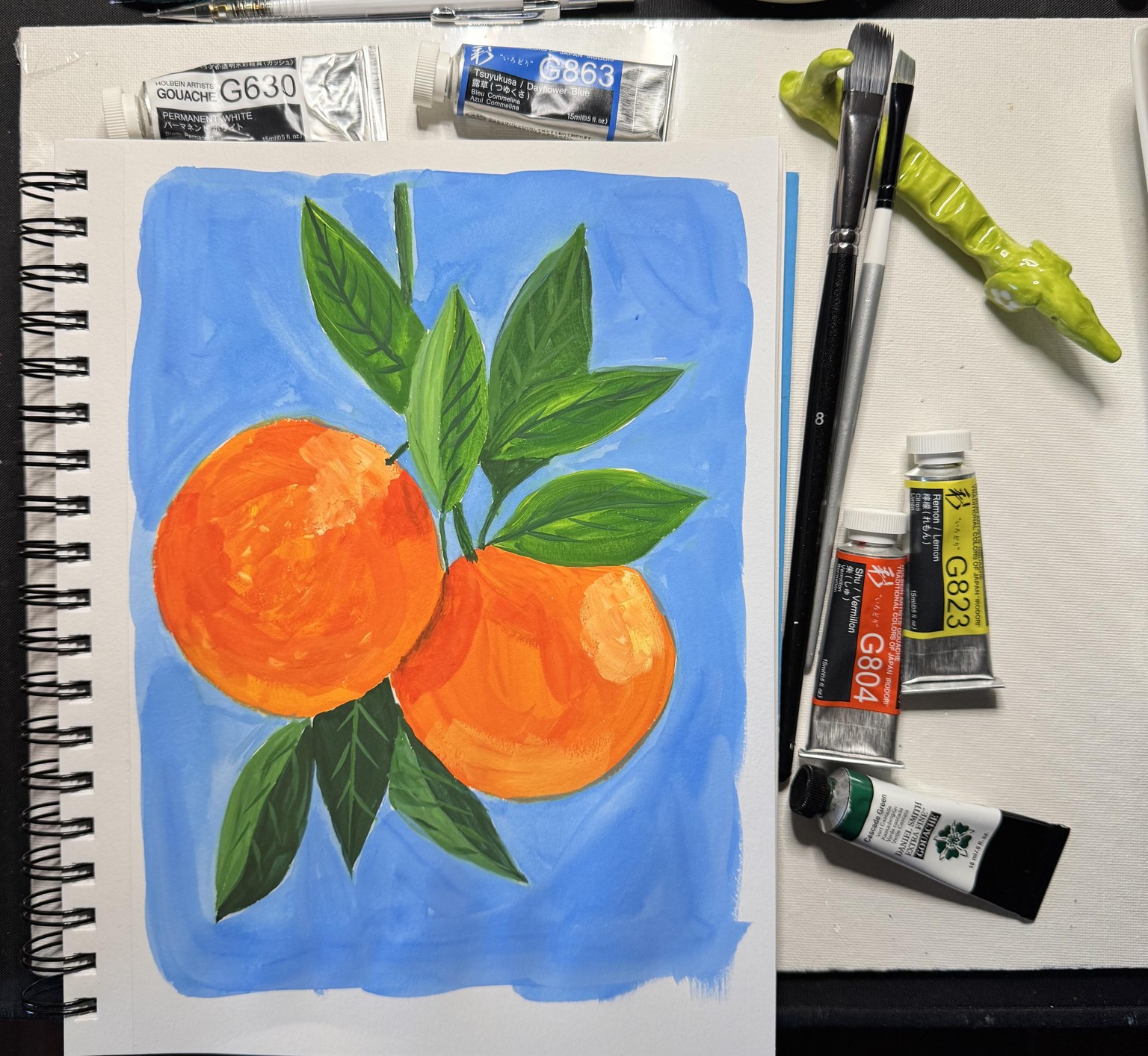Lemons. . . kinda and then oranges - image 2 - student project