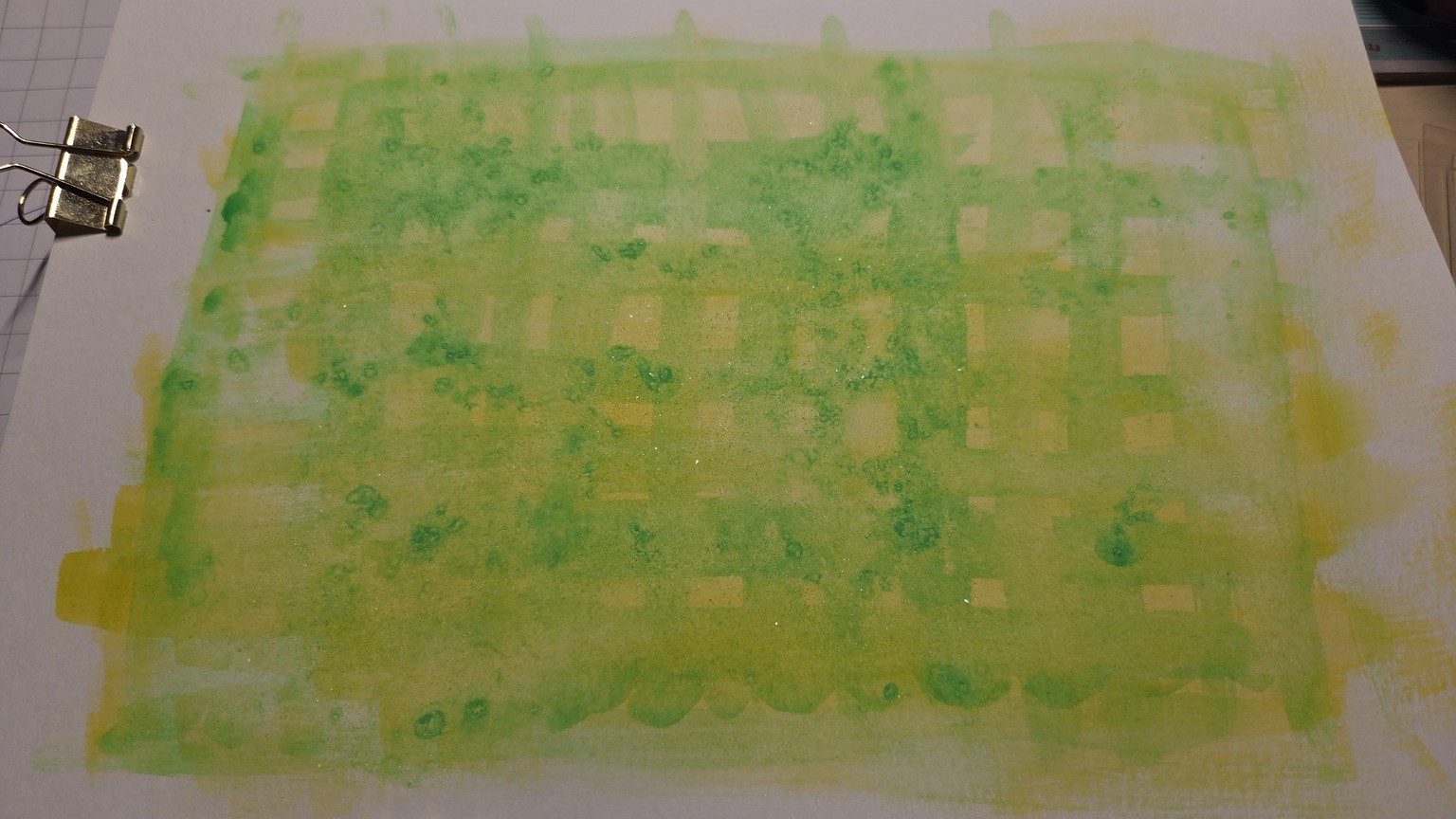 Abstrakte Aquarellmalerei - Hintergründe - image 5 - student project