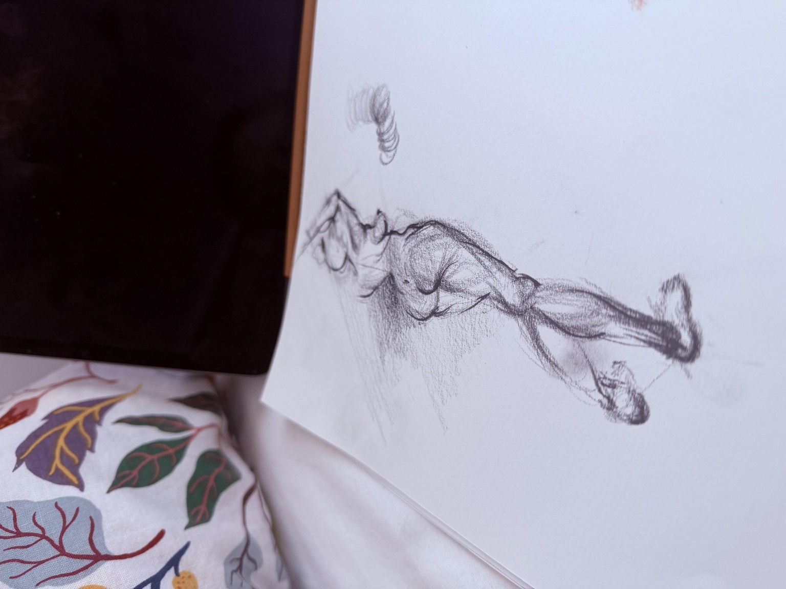 Learning to draw figure drawing - image 3 - student project