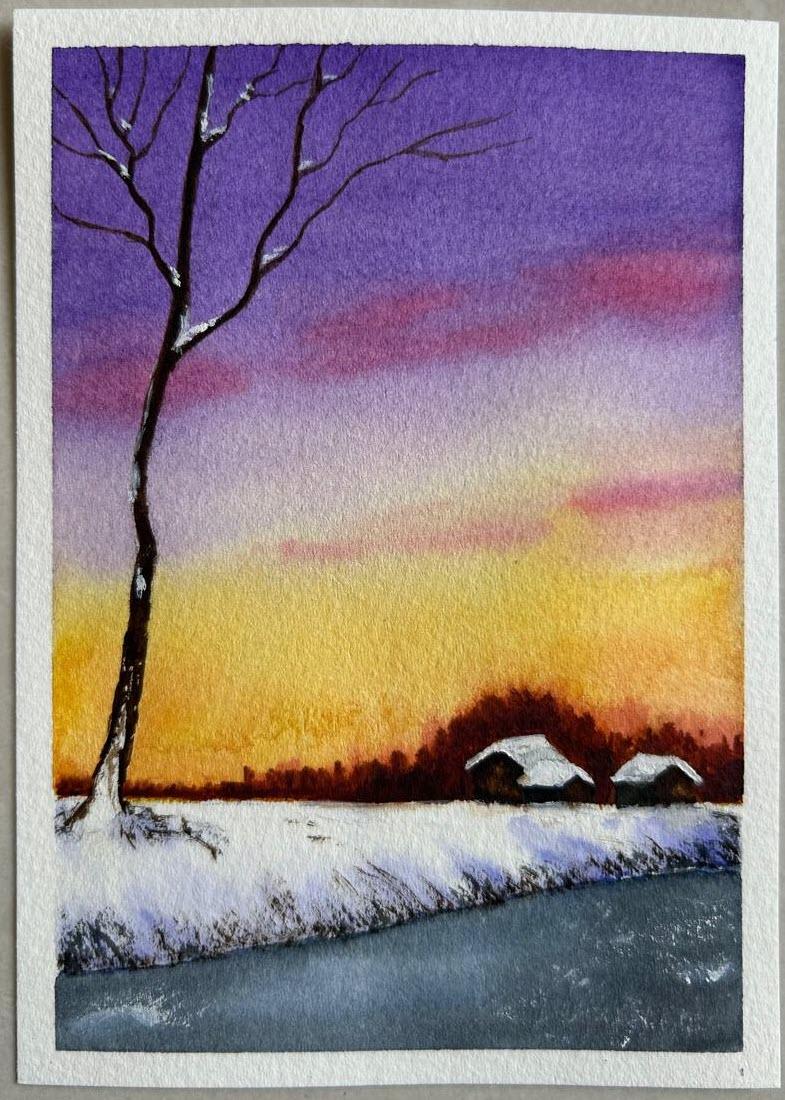 Soft & dreamy winter landscapes - image 11 - student project