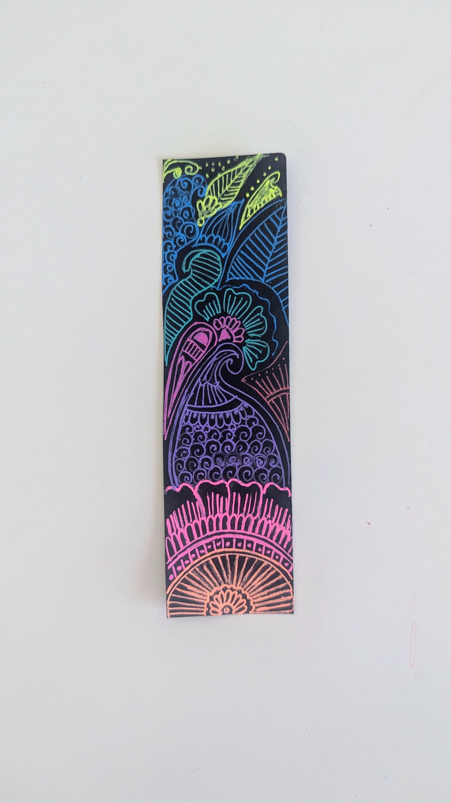 Meditative Rainbow Pattern Doodles - image 1 - student project