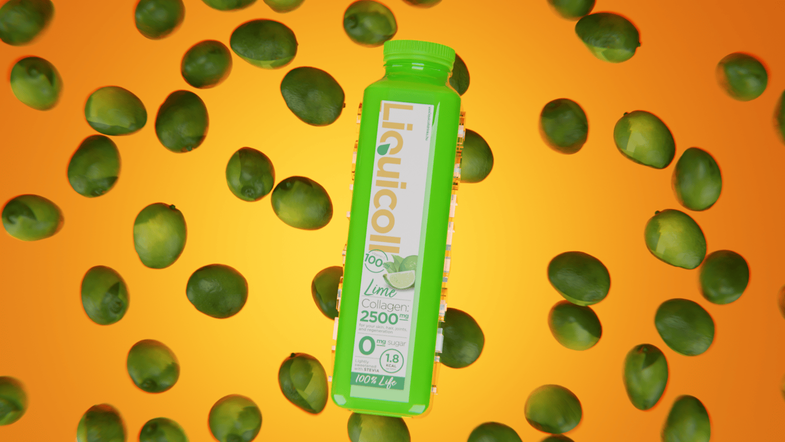 Juice Bottle Animation - image 2 - student project