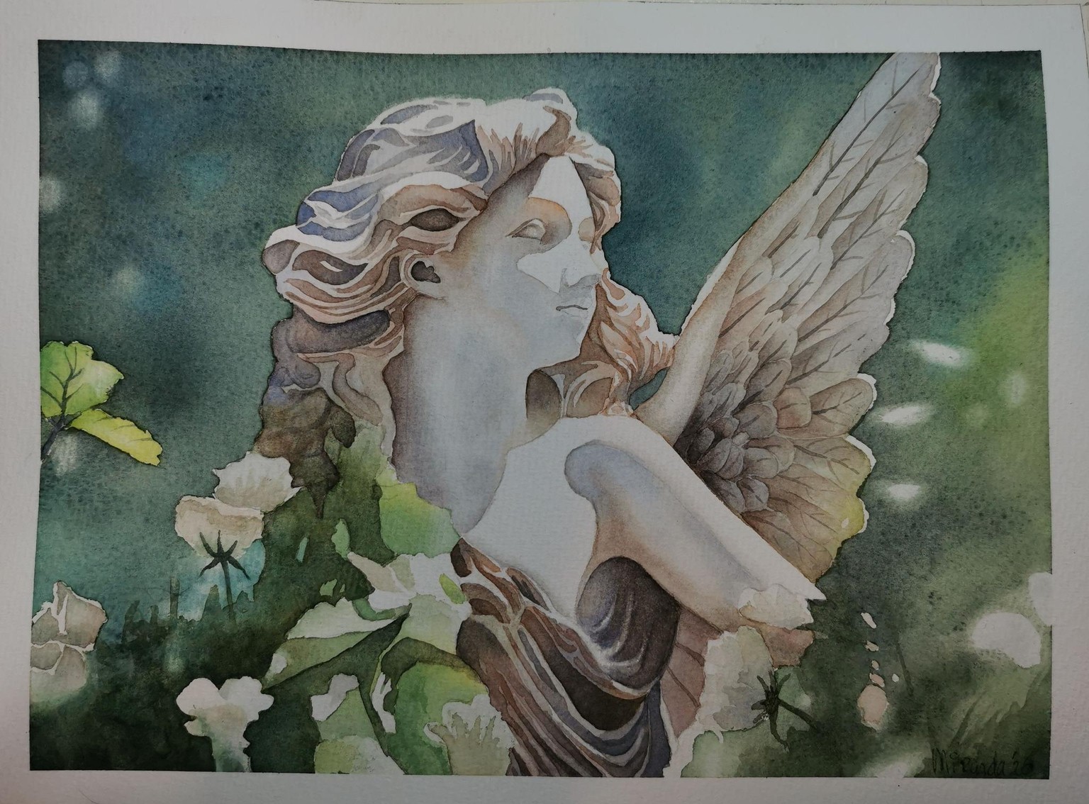Angel in the Garden - image 1 - student project
