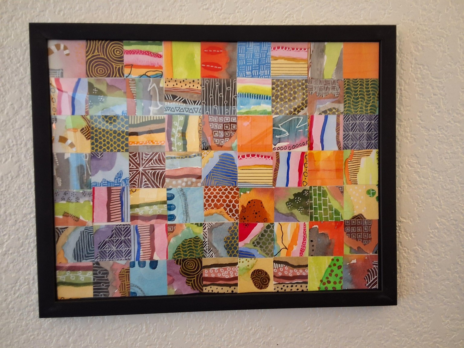 Junk Art Collage! - image 2 - student project
