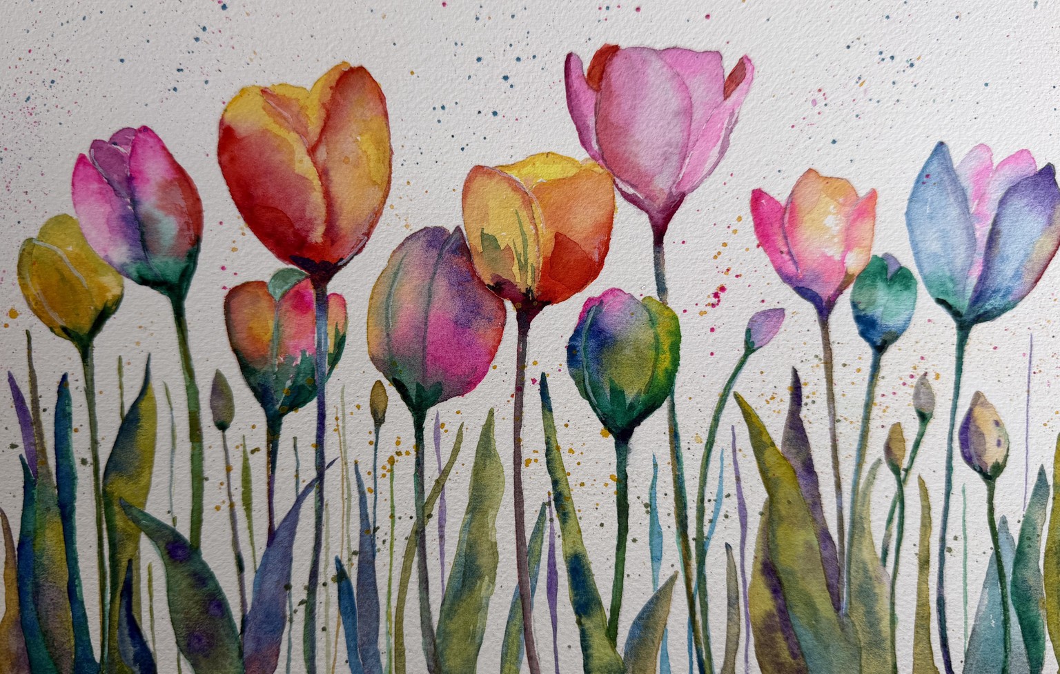 Tulip Practice - image 2 - student project