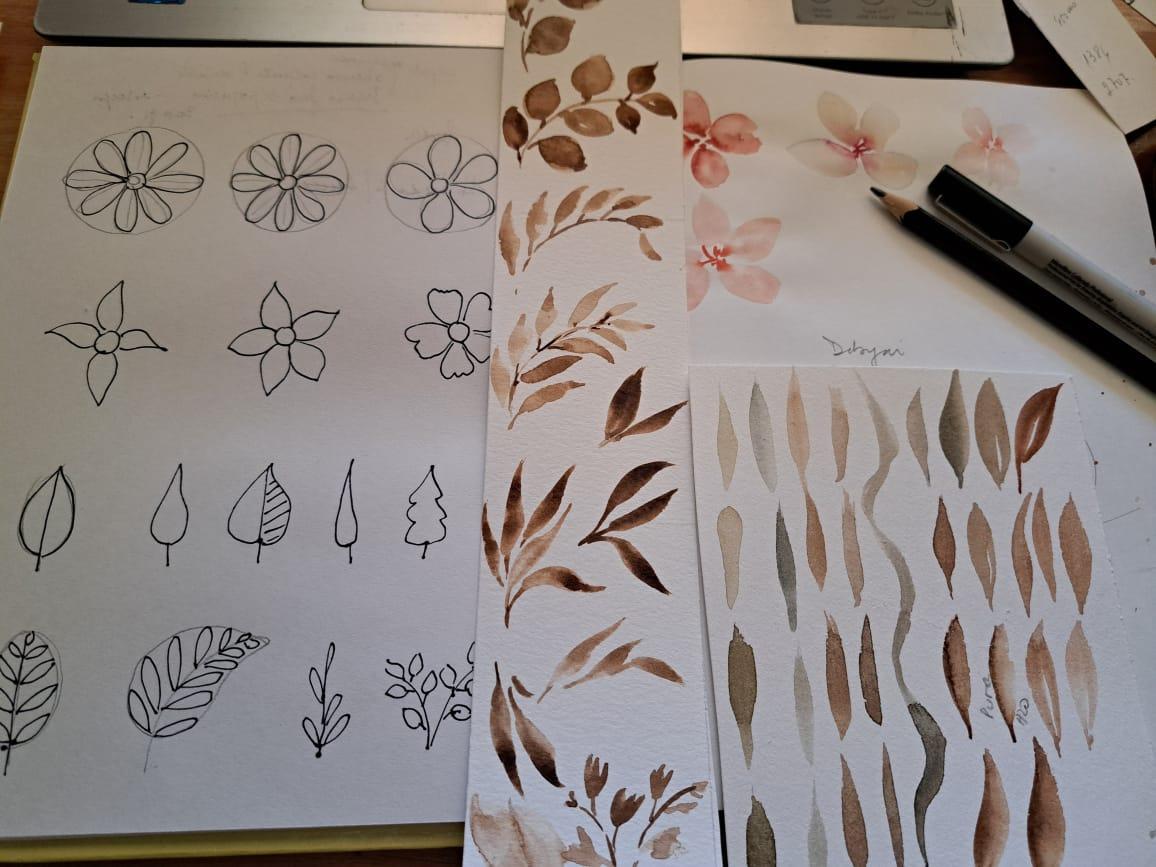 delicadas flores - image 1 - student project