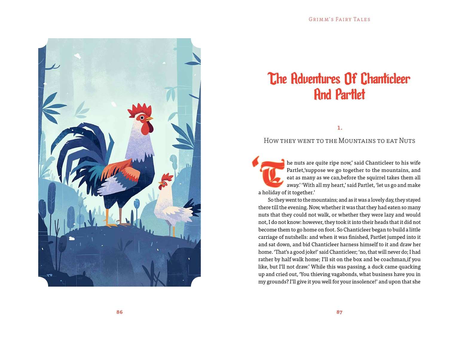 Book: Grimm's Fairy Tales - image 4 - student project