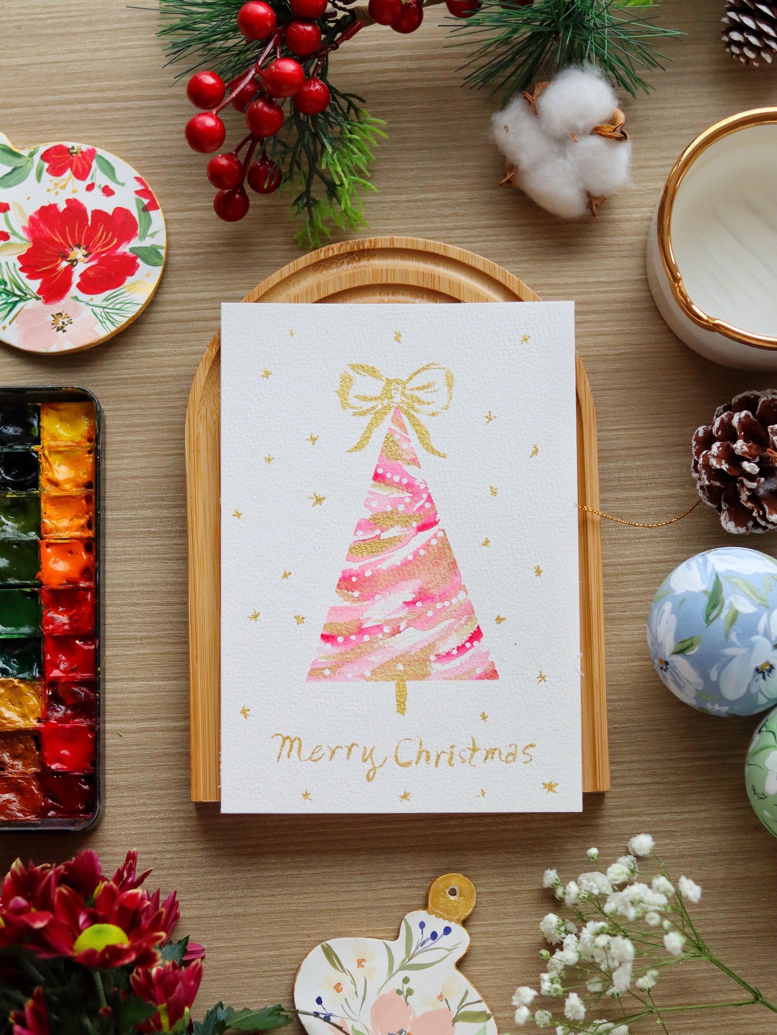 Pink Christmas Magic - image 4 - student project