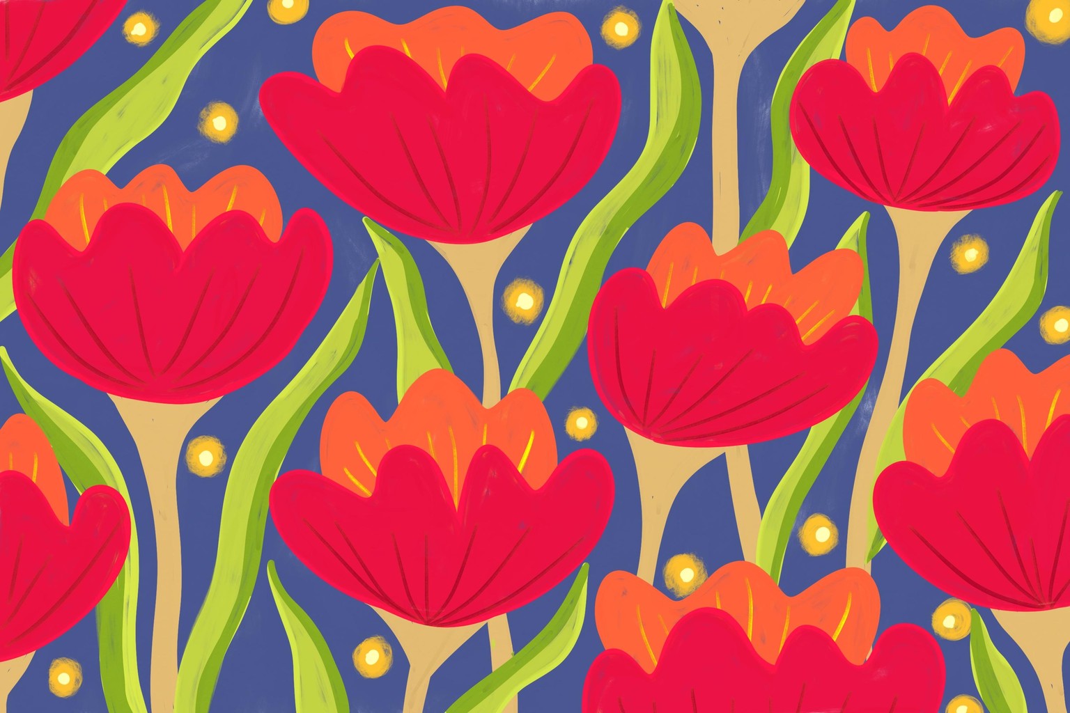 Day10-Rhapsody in red orange yellow - image 8 - student project